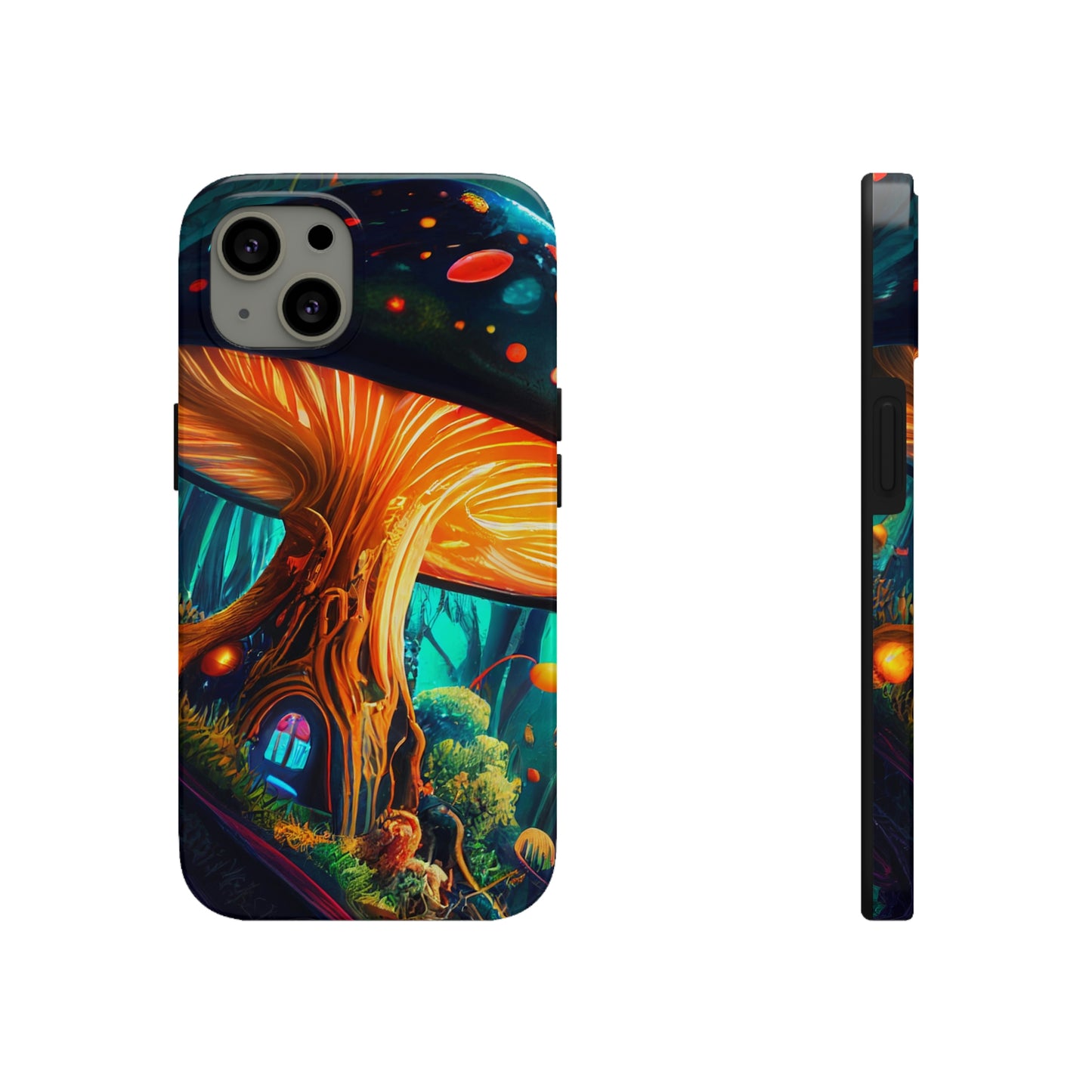 Mushroom House Phone Case