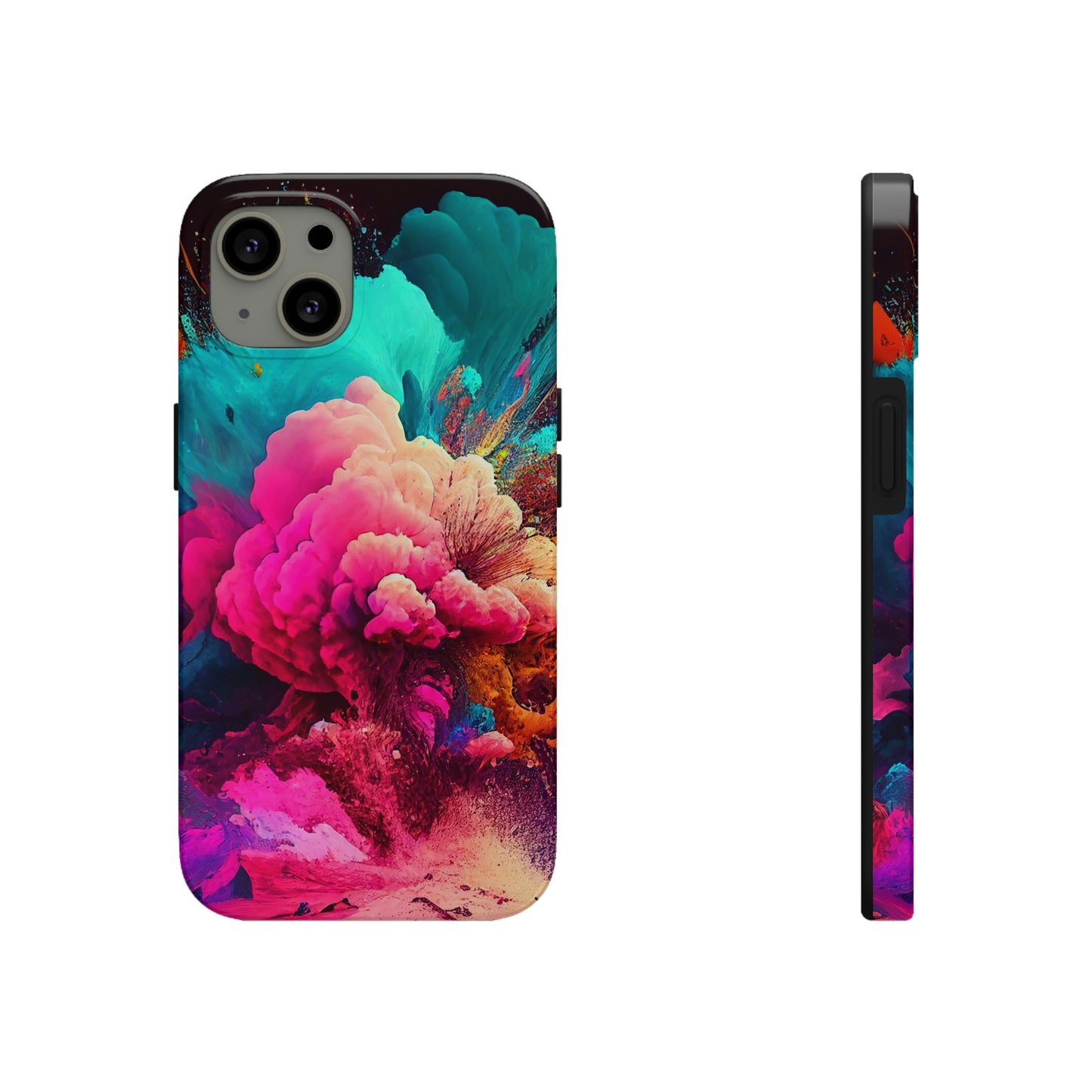 Exploding Colors Phone Case