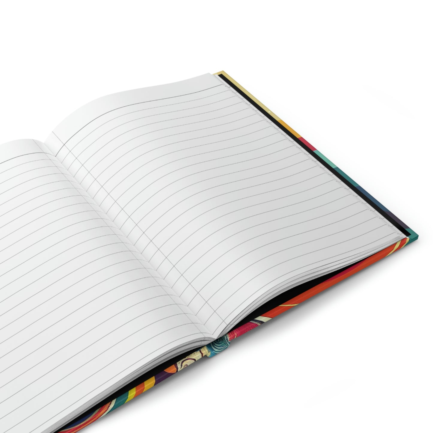 Groovy Hardcover Journal Matte