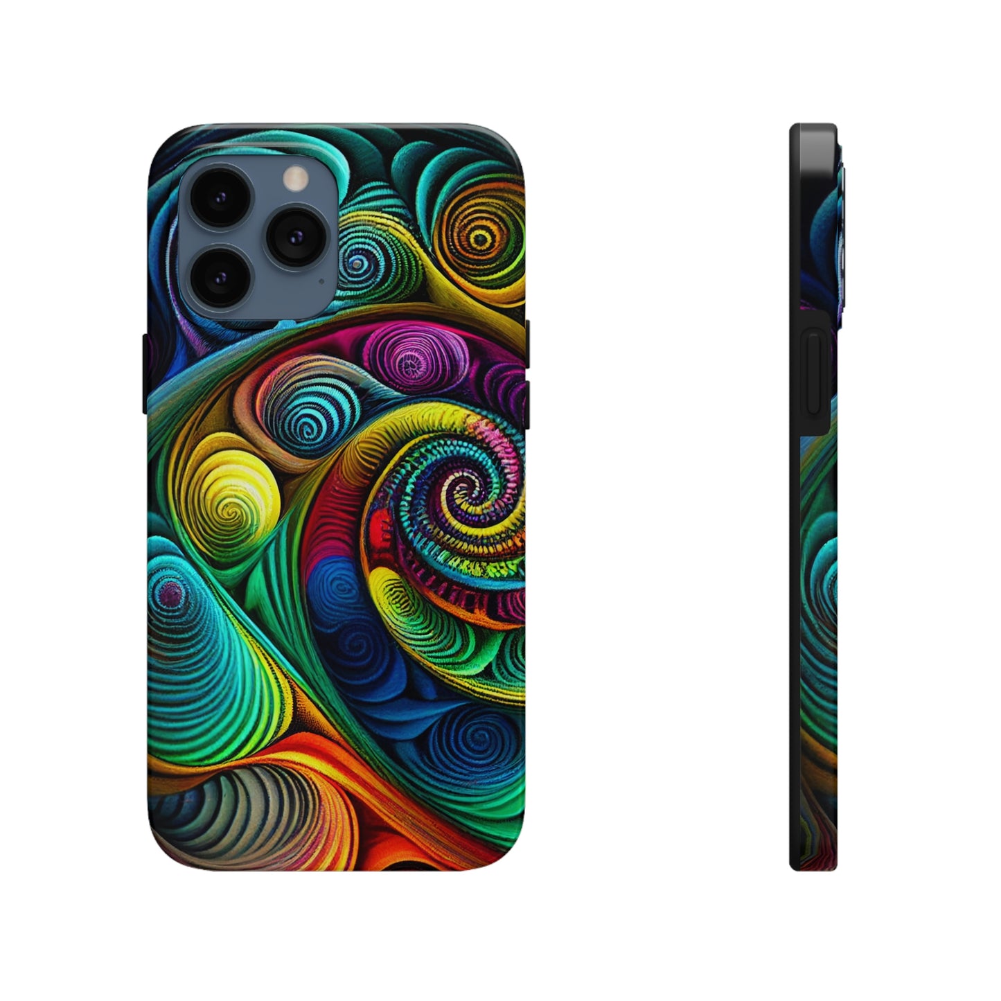 Spiraling Psychedelic Phone Case