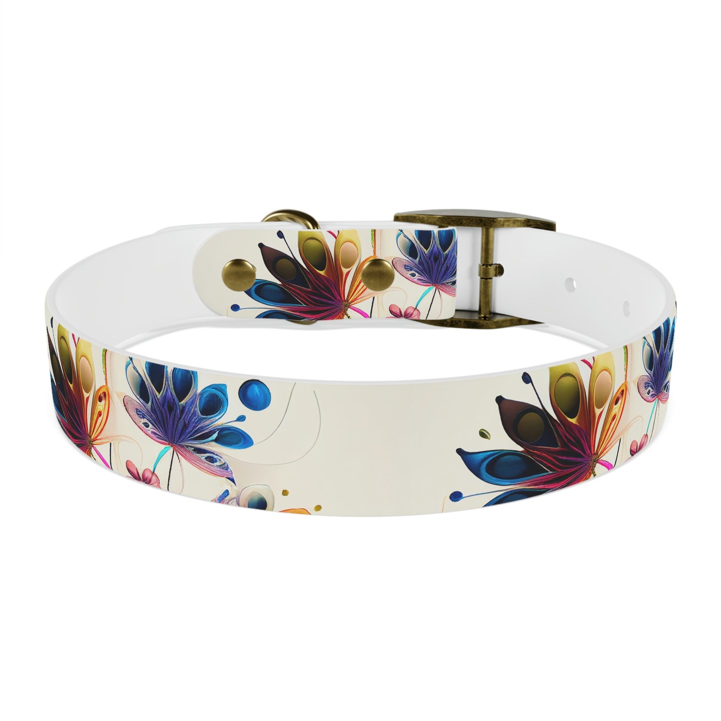 Flower Dog Collar