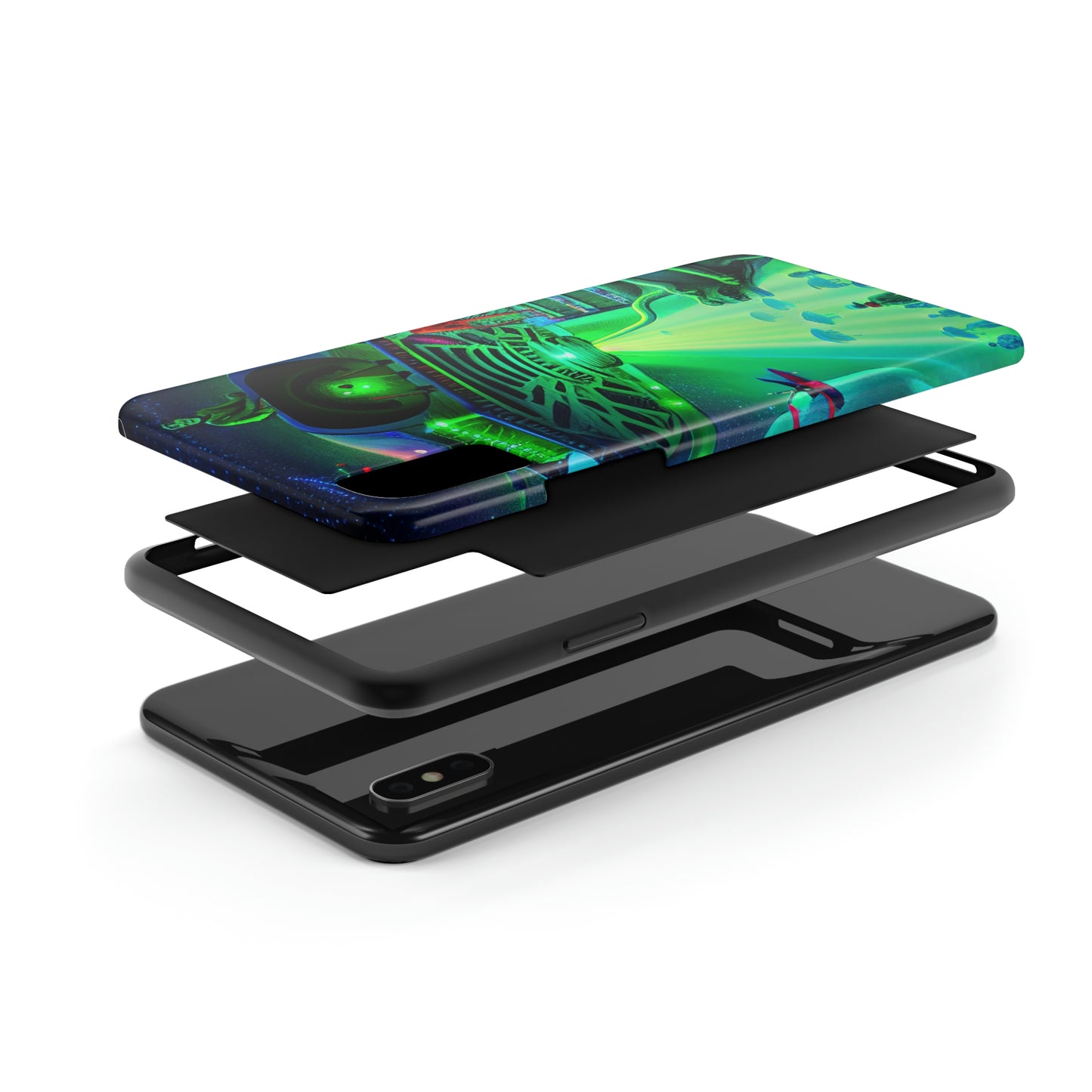 UAP Alien Abduction Phone Case