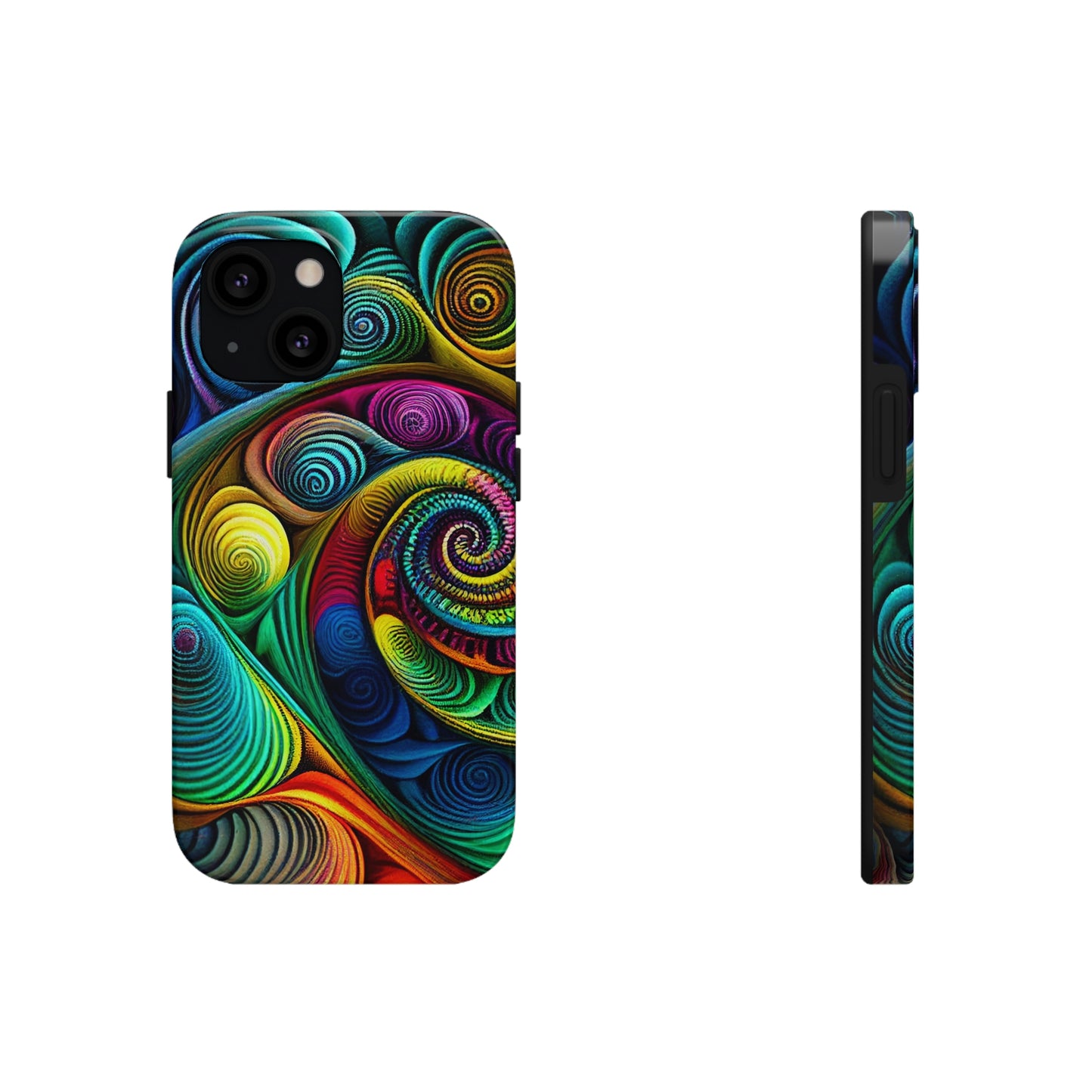 Spiraling Psychedelic Phone Case
