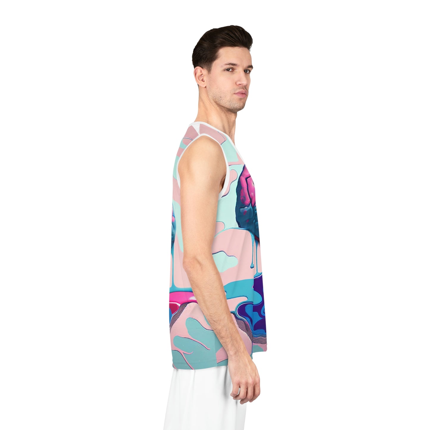 Brain Melt Basketball Jersey