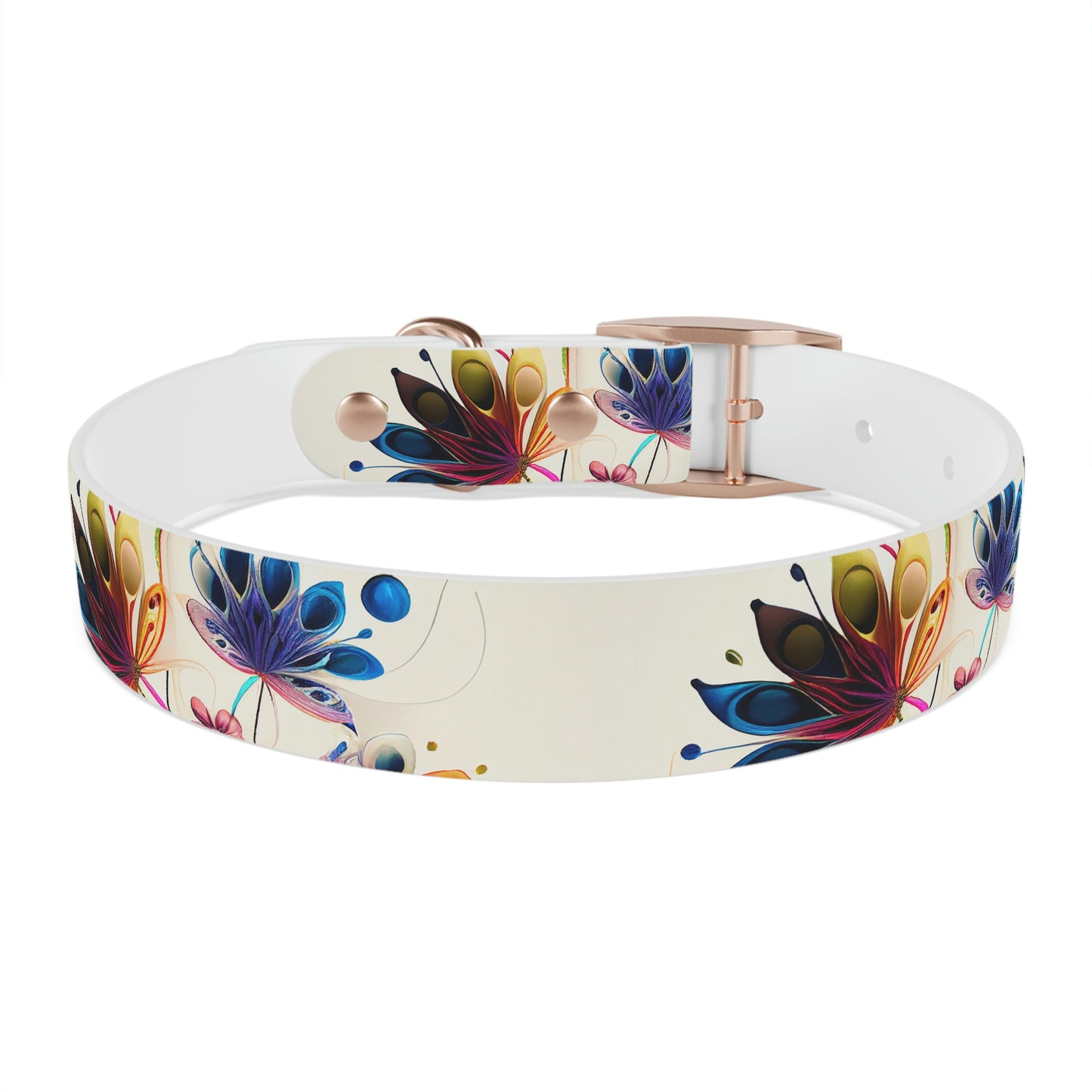 Flower Dog Collar