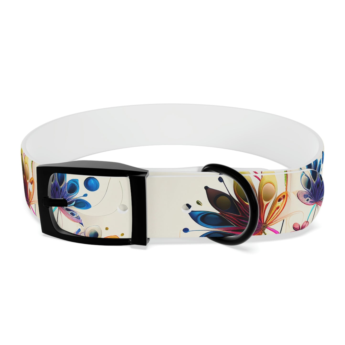 Flower Dog Collar