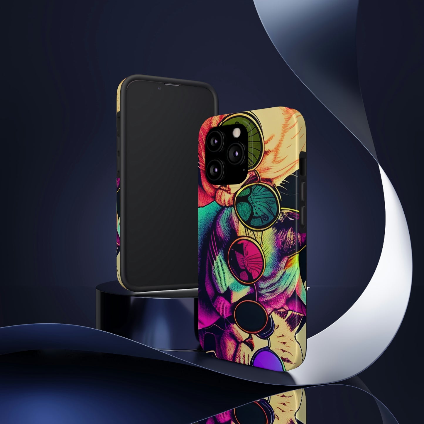 3 Cool Cats Phone Case
