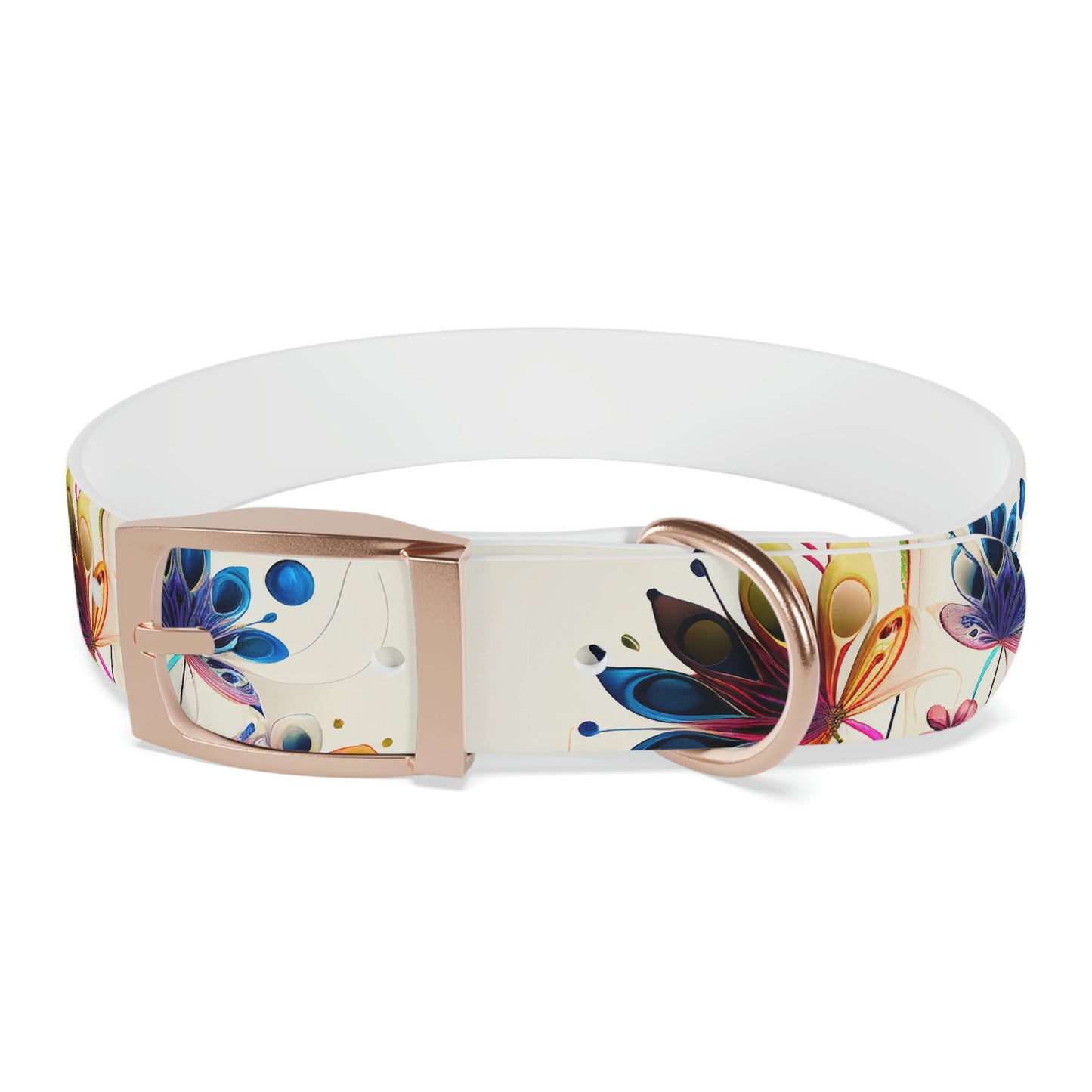 Flower Dog Collar