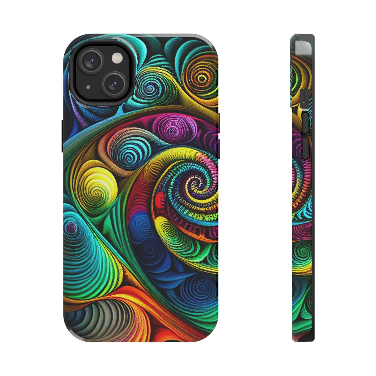 Spiraling Psychedelic Phone Case