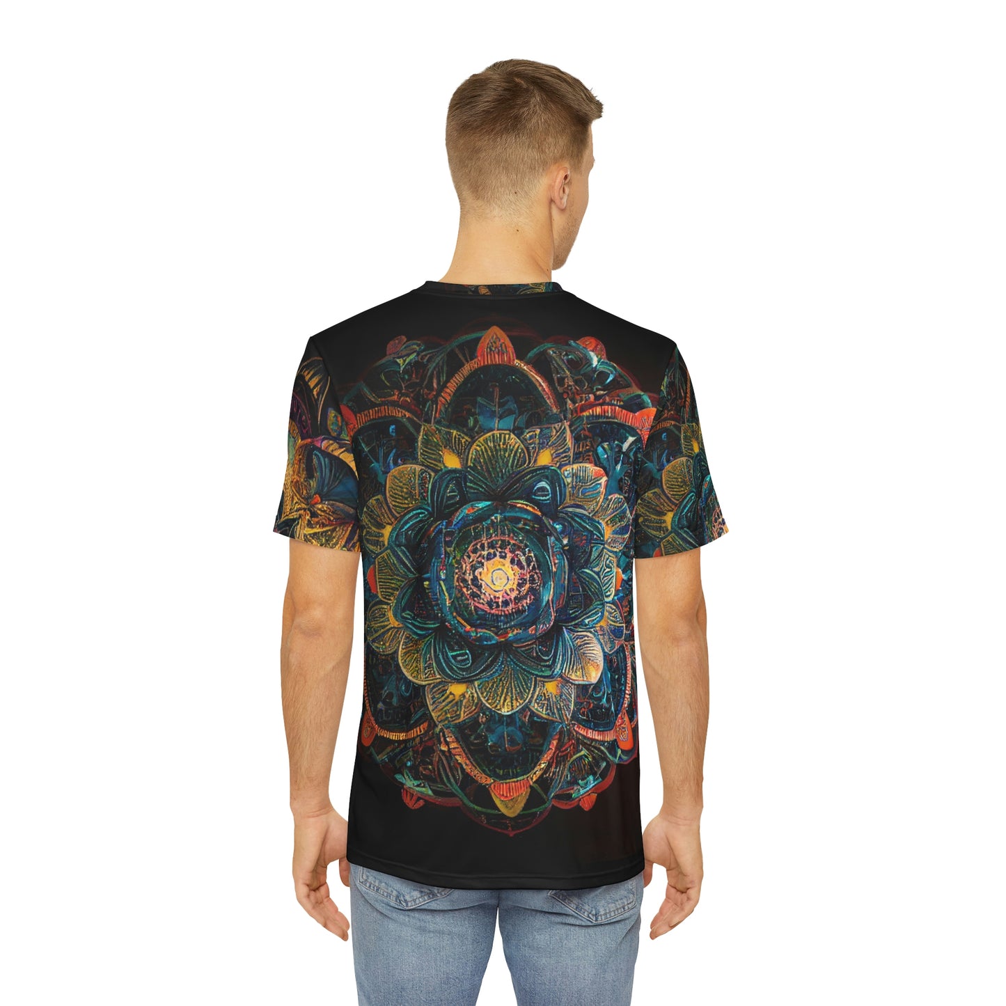 Mandala Men's Polyester Tee