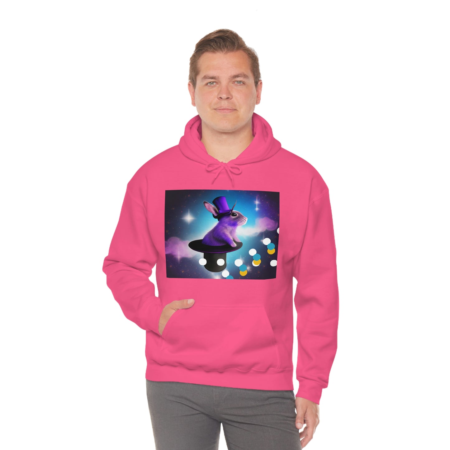 Magic Bunny Hooded Sweatshirt