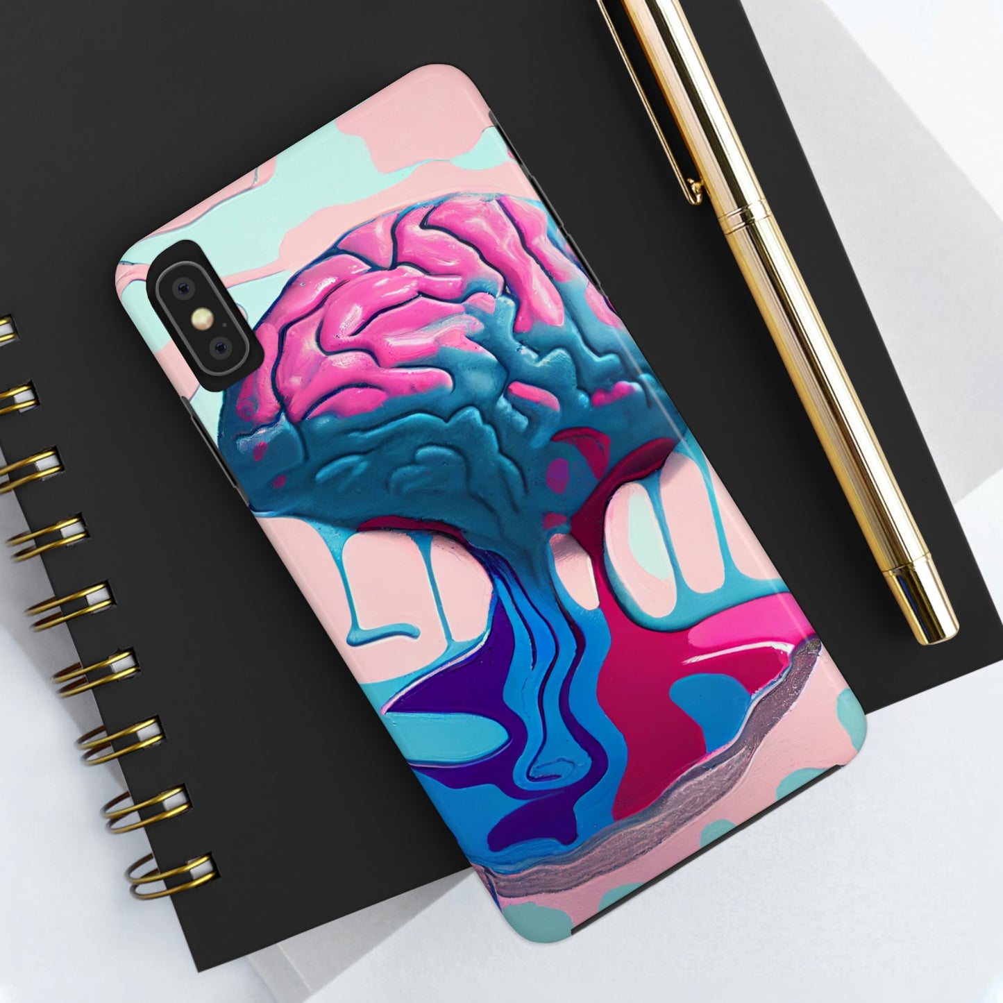 Melting Brain Phone Case