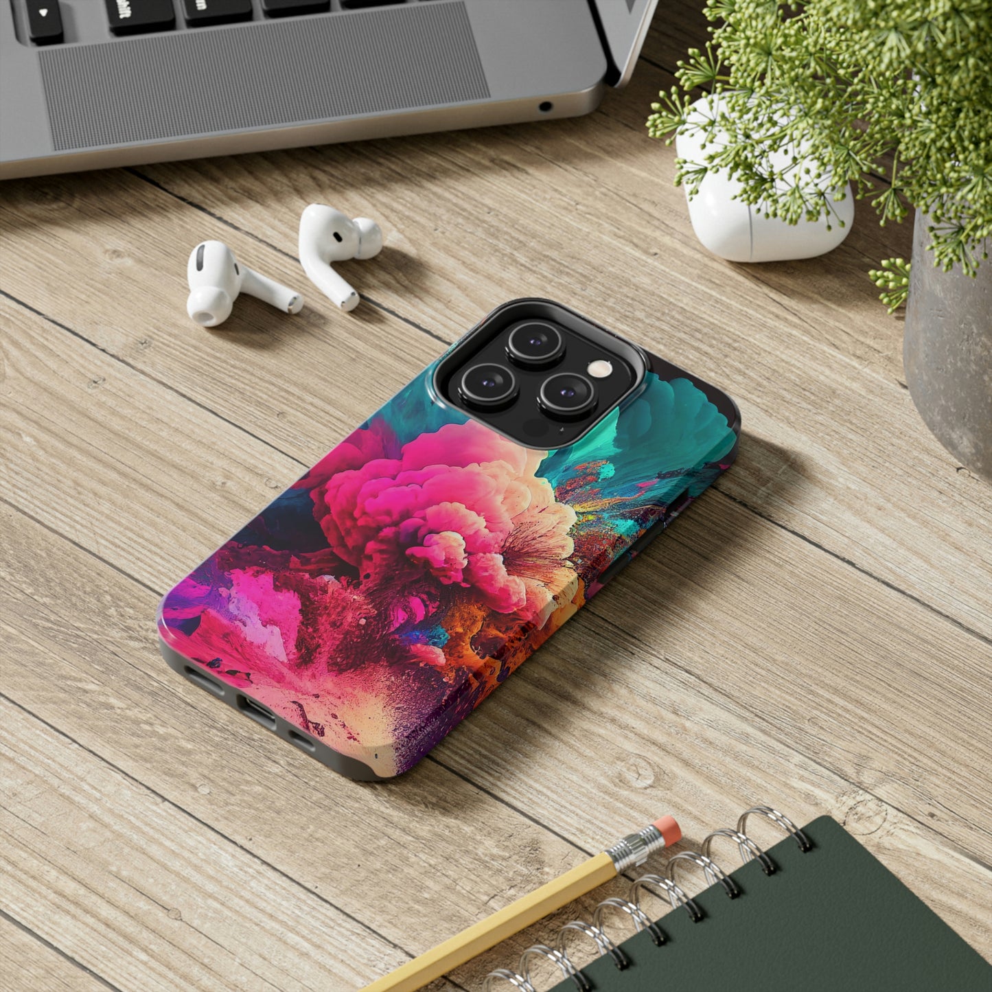 Exploding Colors Phone Case