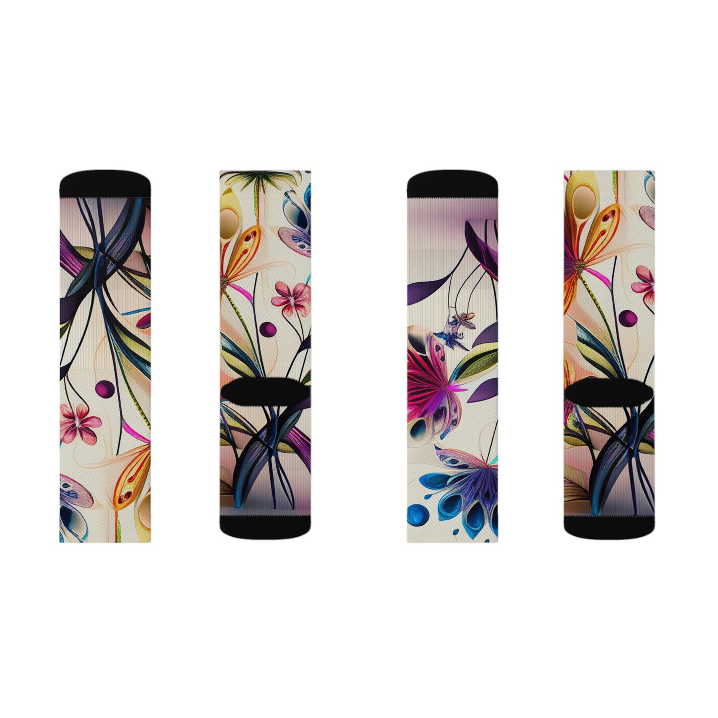 Flower Socks