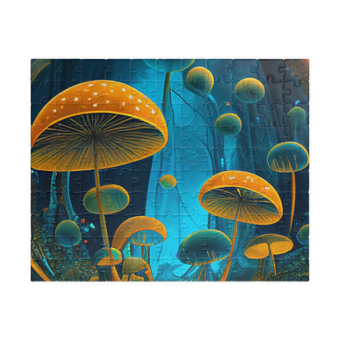 Magic Mushroom Puzzle
