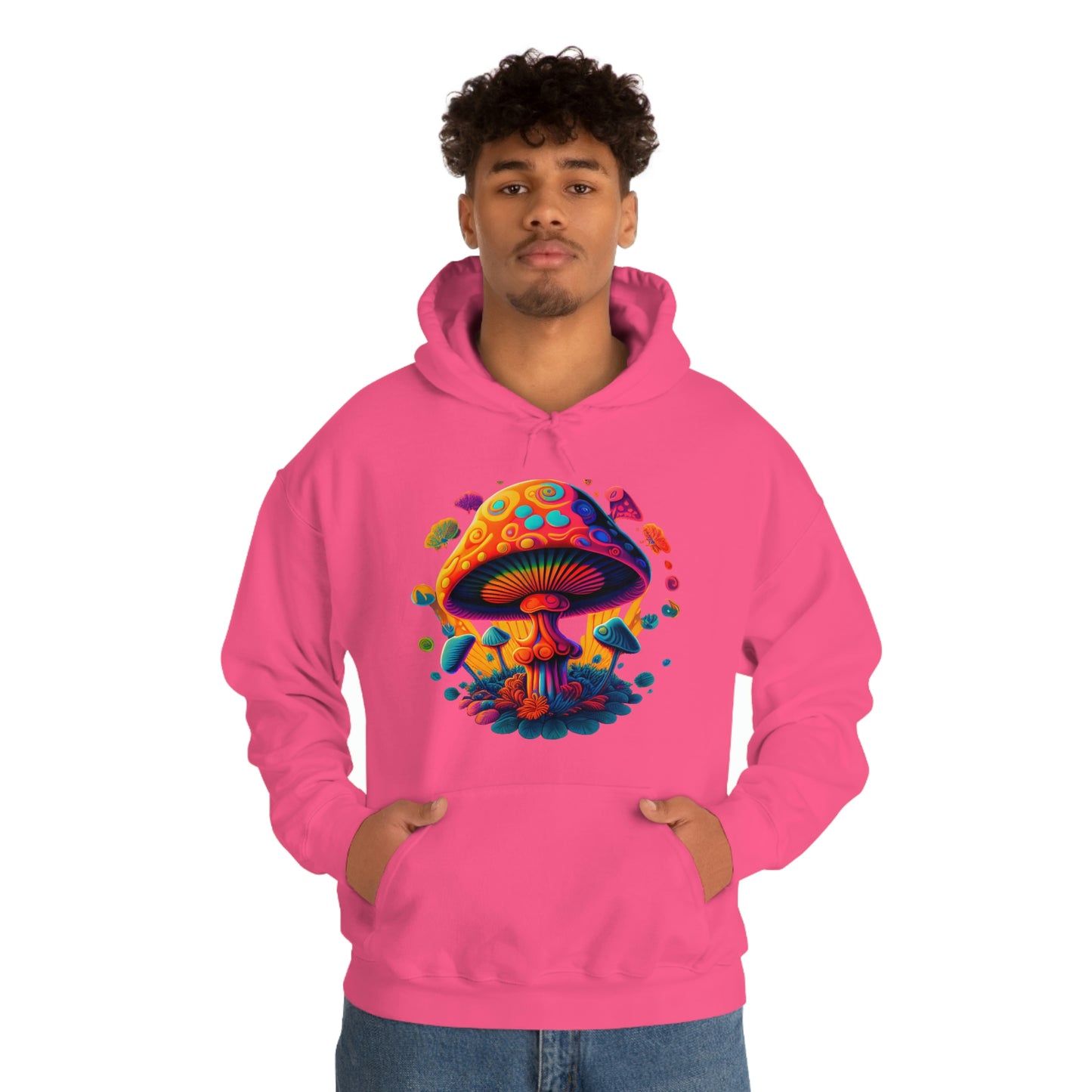 Mushroom Hooded Sweatshirt