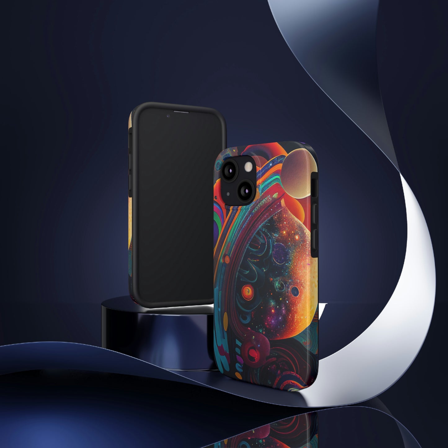 Cosmic Planetary Phone Case