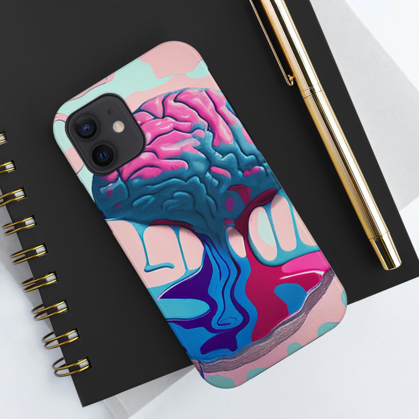 Melting Brain Phone Case