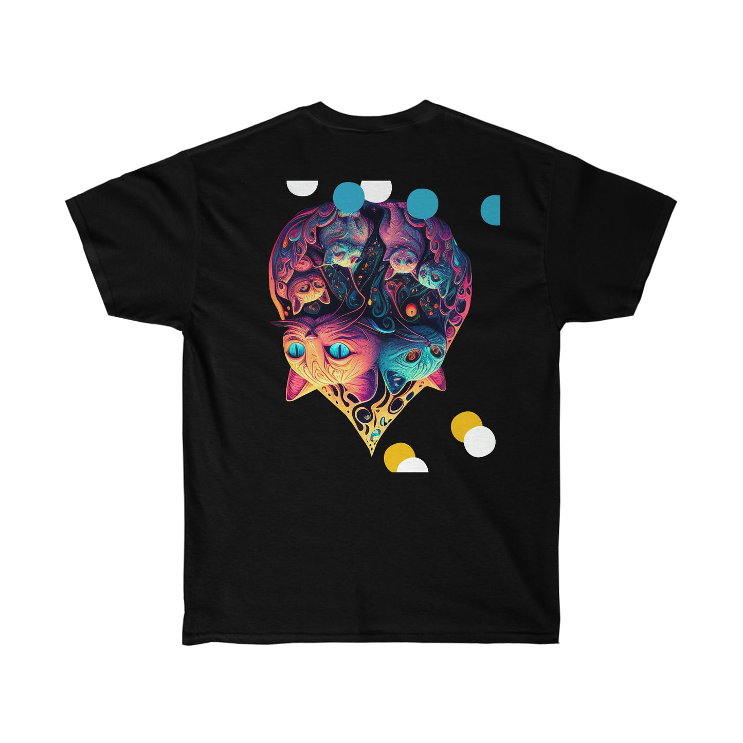 Psychedelic Cats T-Shirt