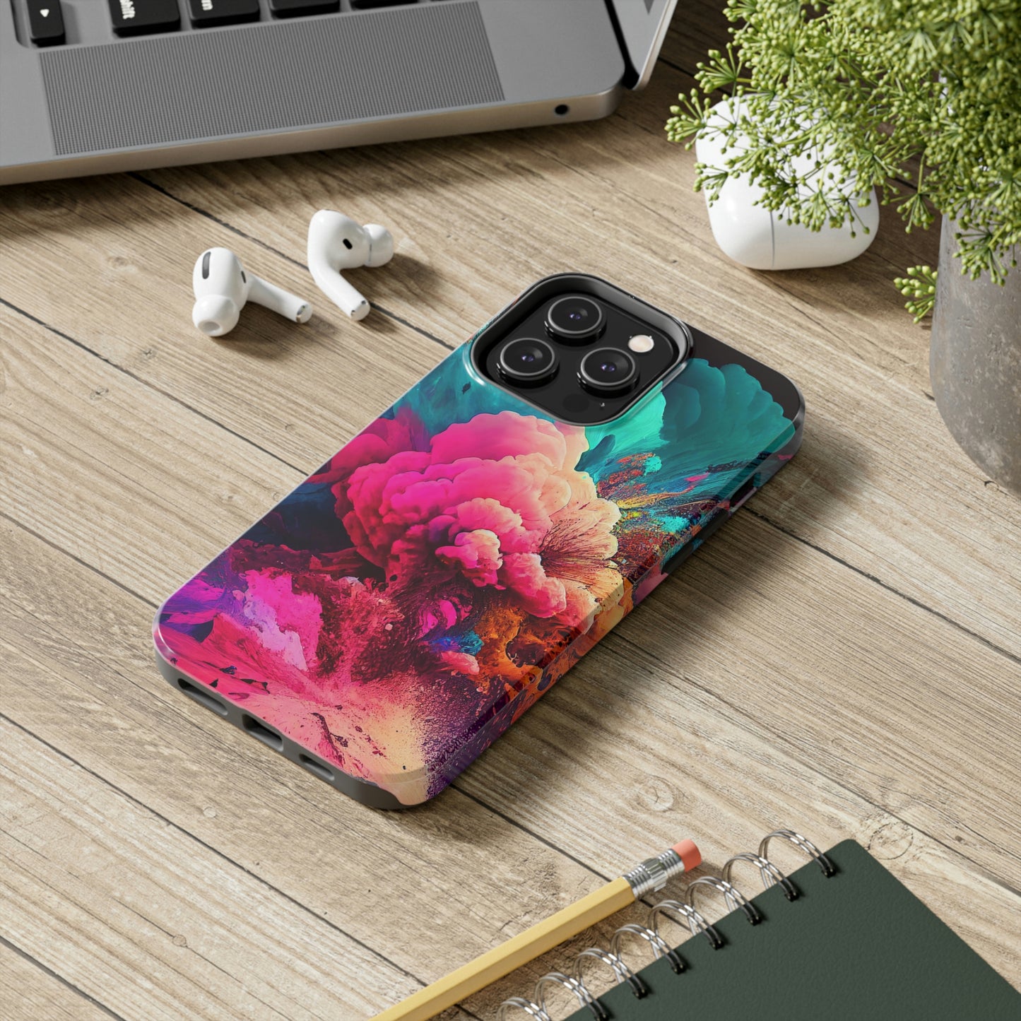 Exploding Colors Phone Case