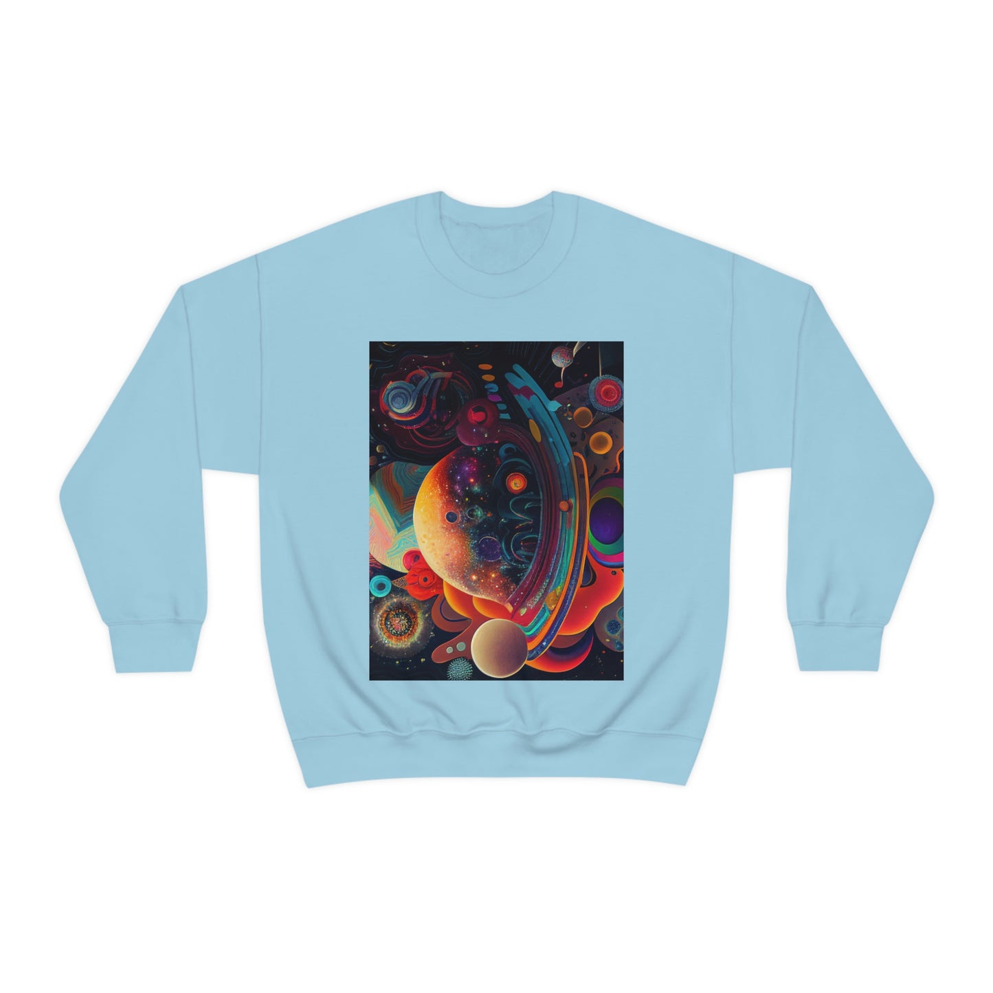 Planetary Crewneck Sweatshirt