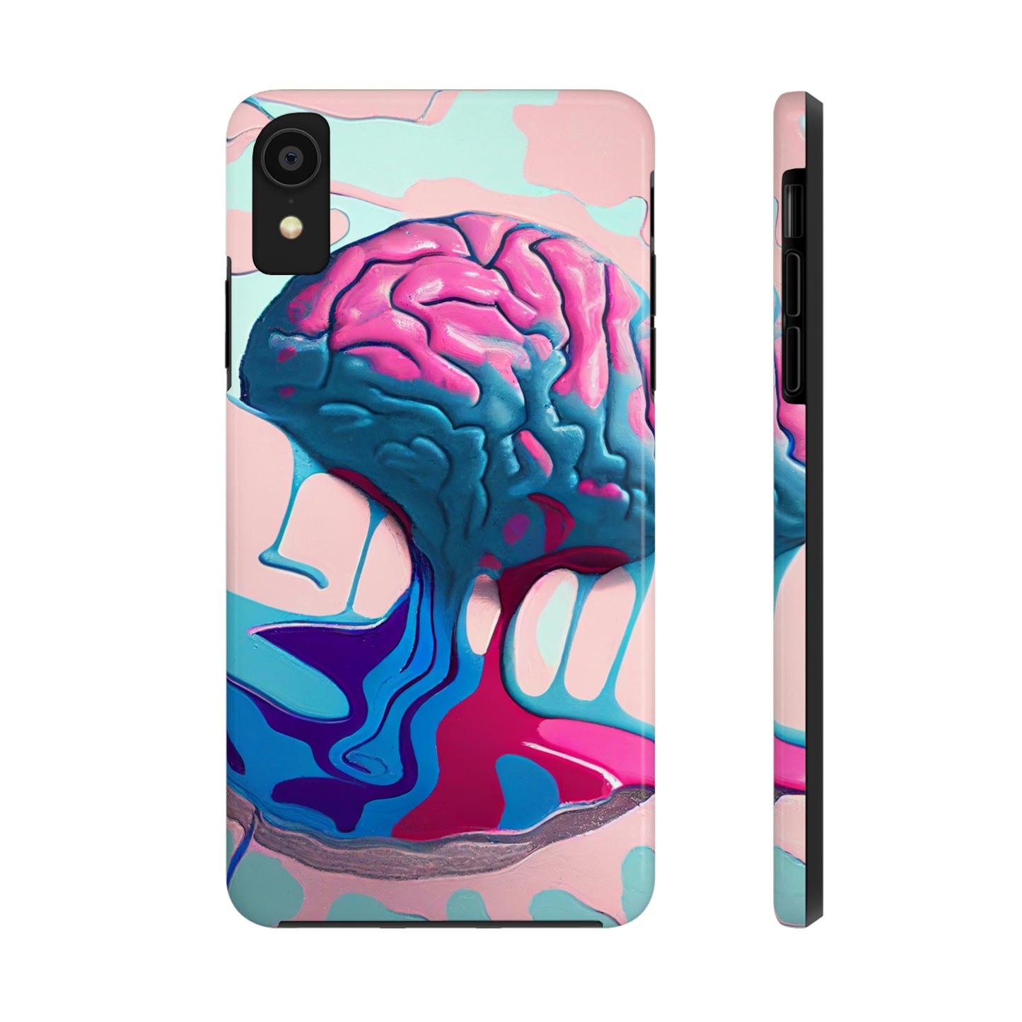 Melting Brain Phone Case