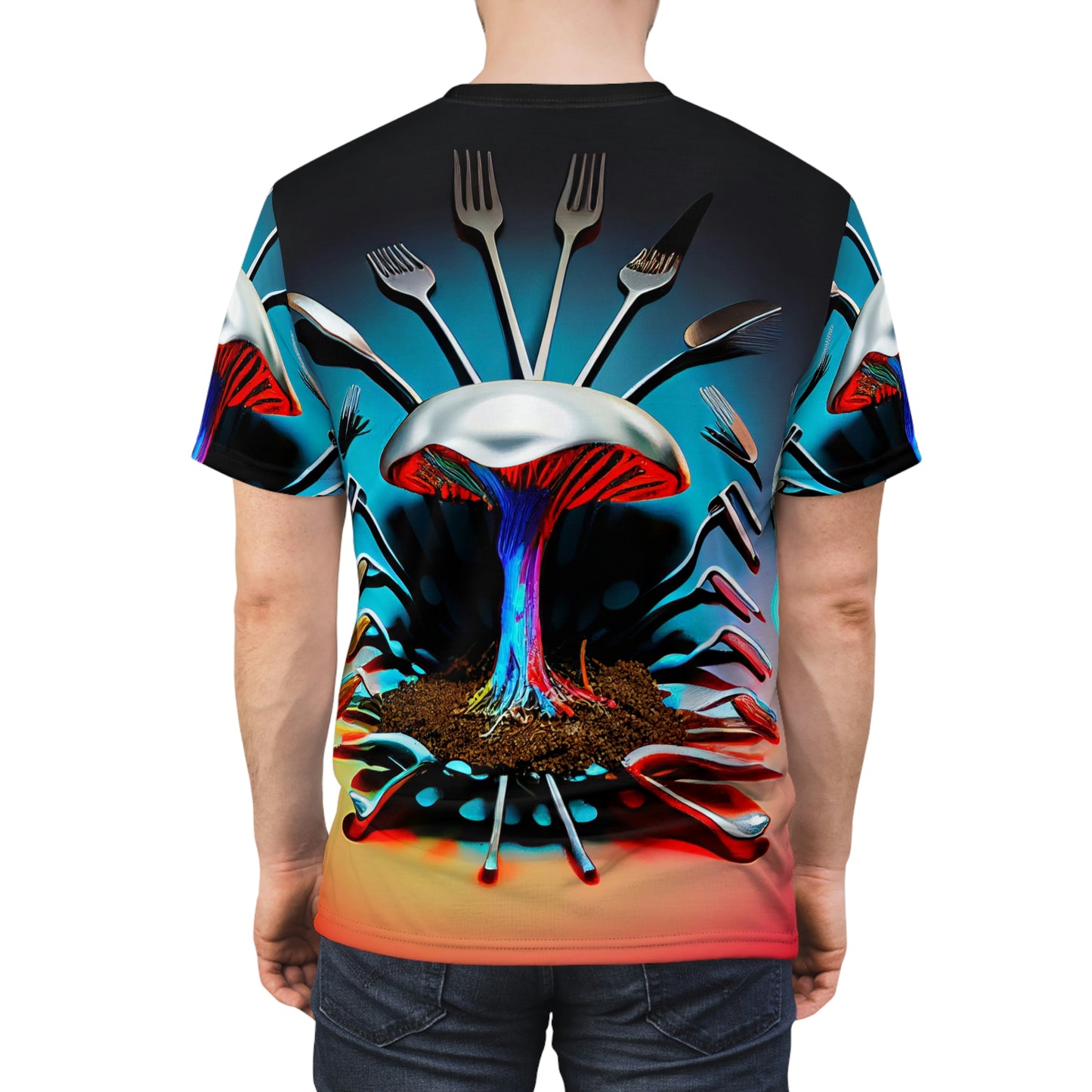 Mushroom Dinner Tee