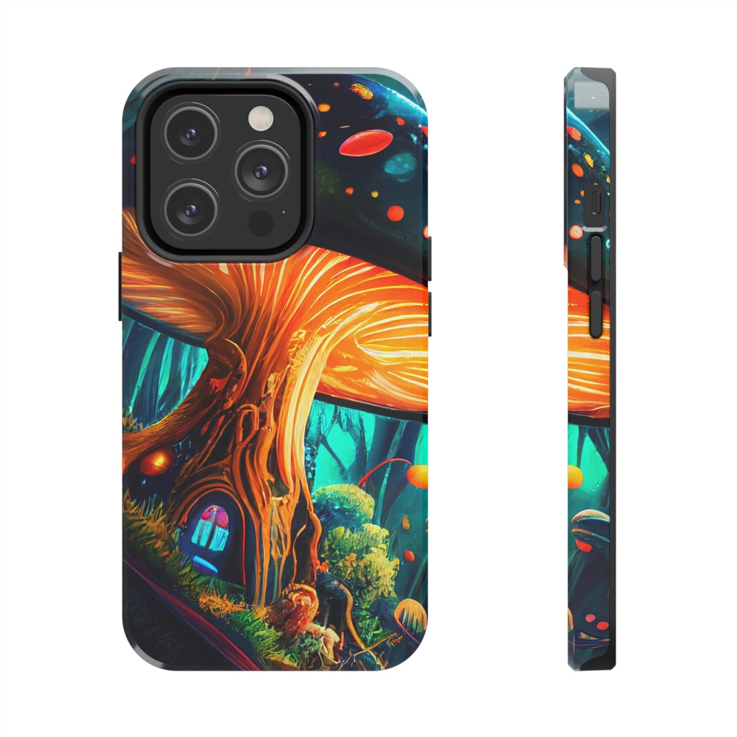 Mushroom House Phone Case