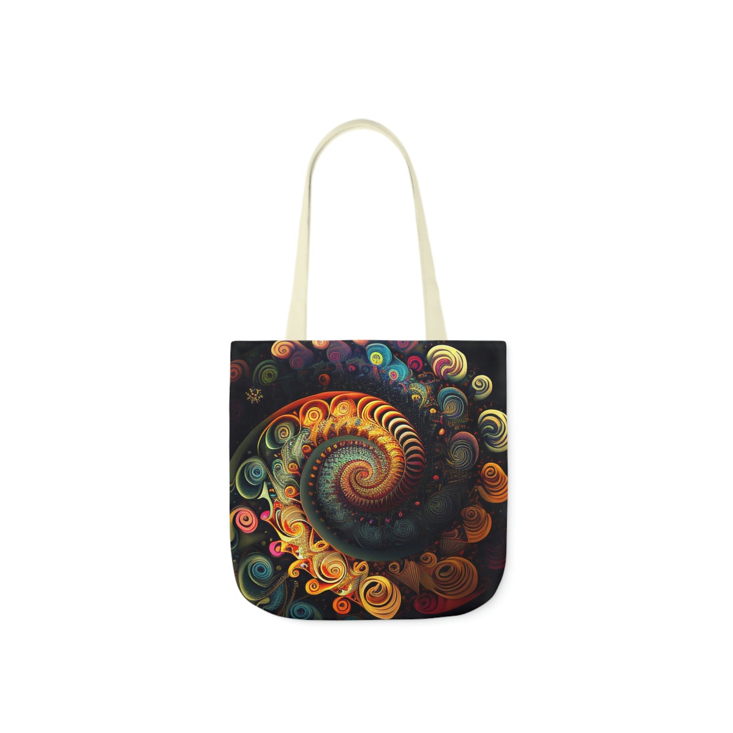Psychedelic Swirls Tote Bag