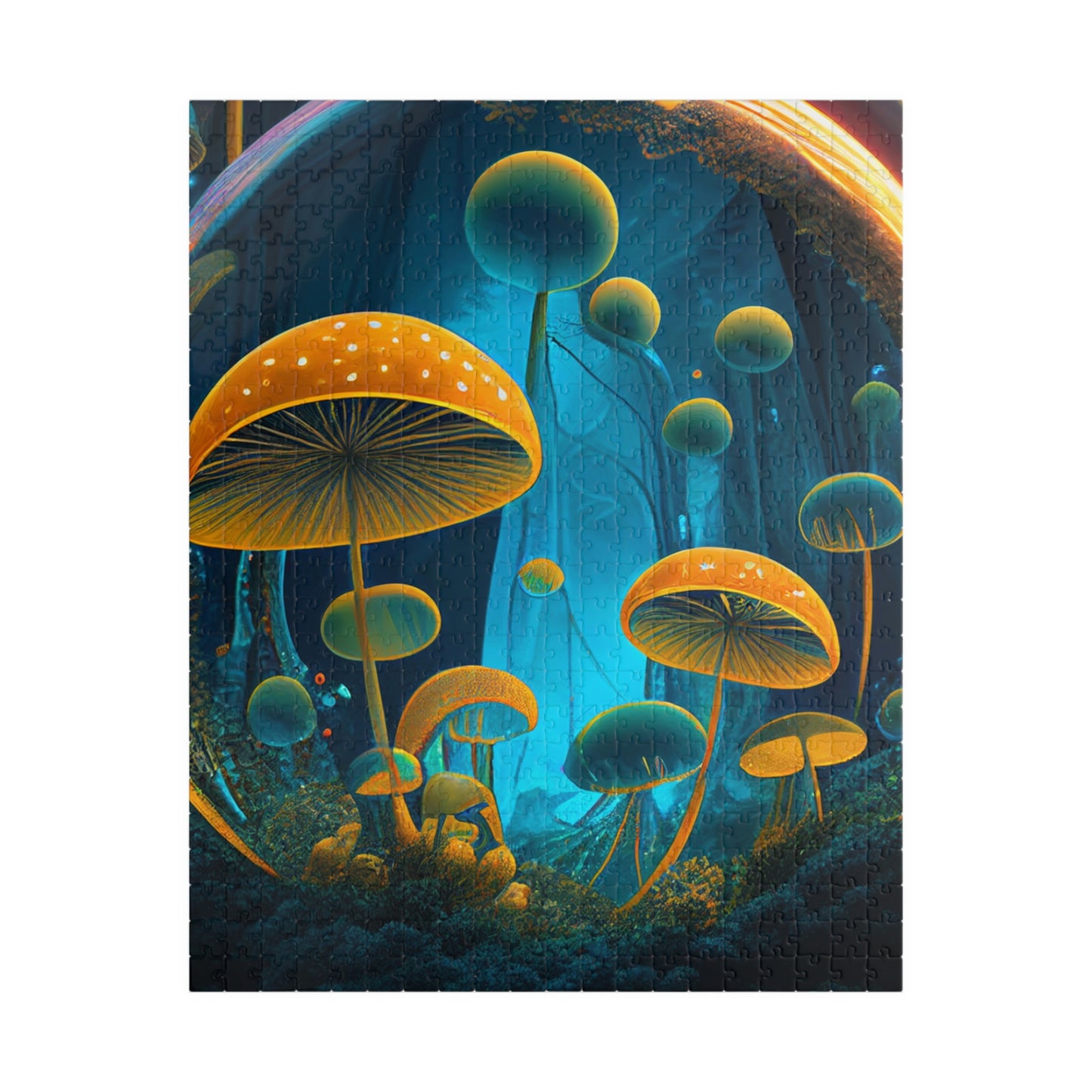 Magic Mushroom Puzzle