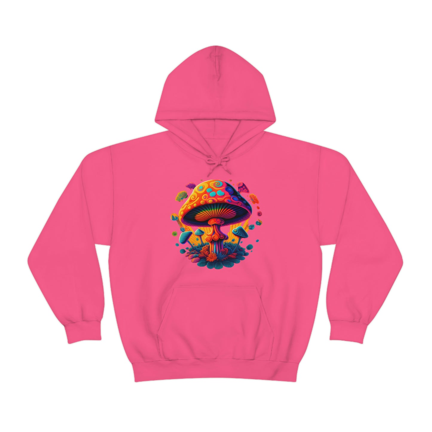 Mushroom Hooded Sweatshirt