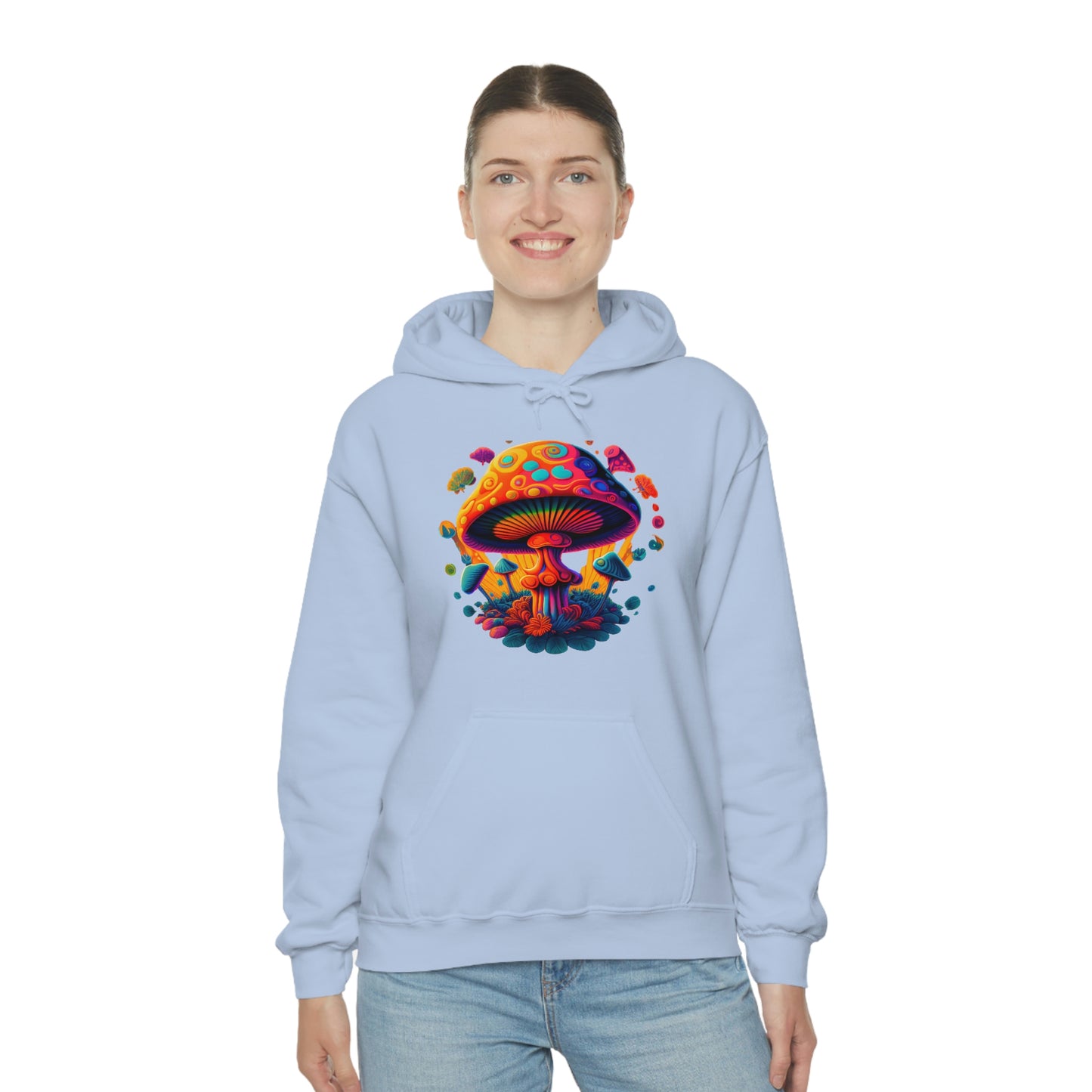 Mushroom Hooded Sweatshirt
