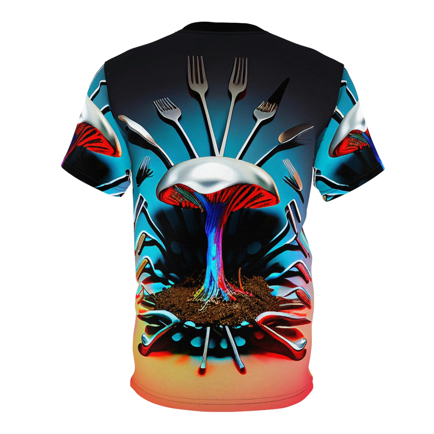 Mushroom Dinner Tee