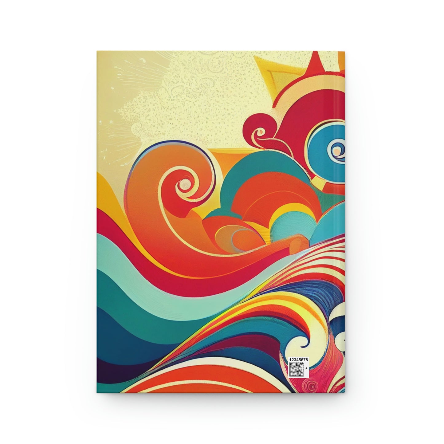 Groovy Hardcover Journal Matte