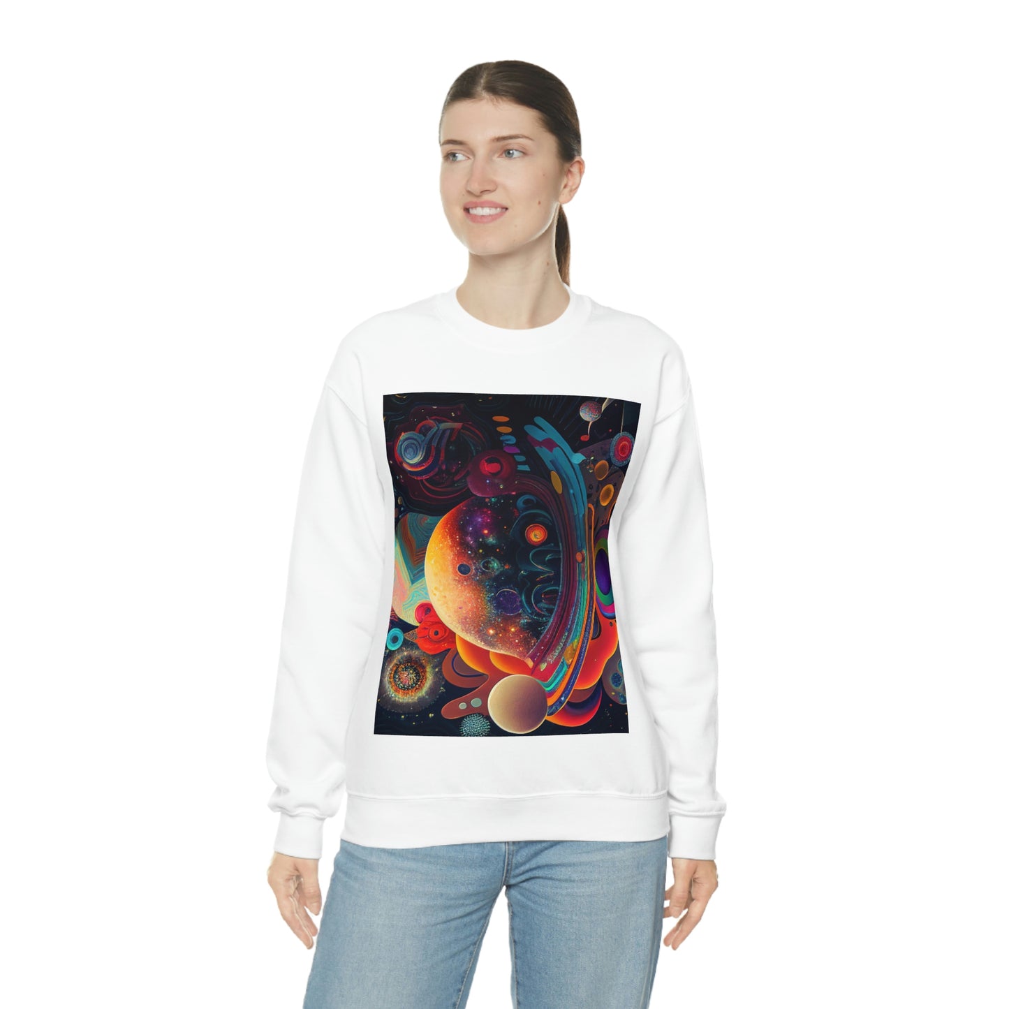 Planetary Crewneck Sweatshirt