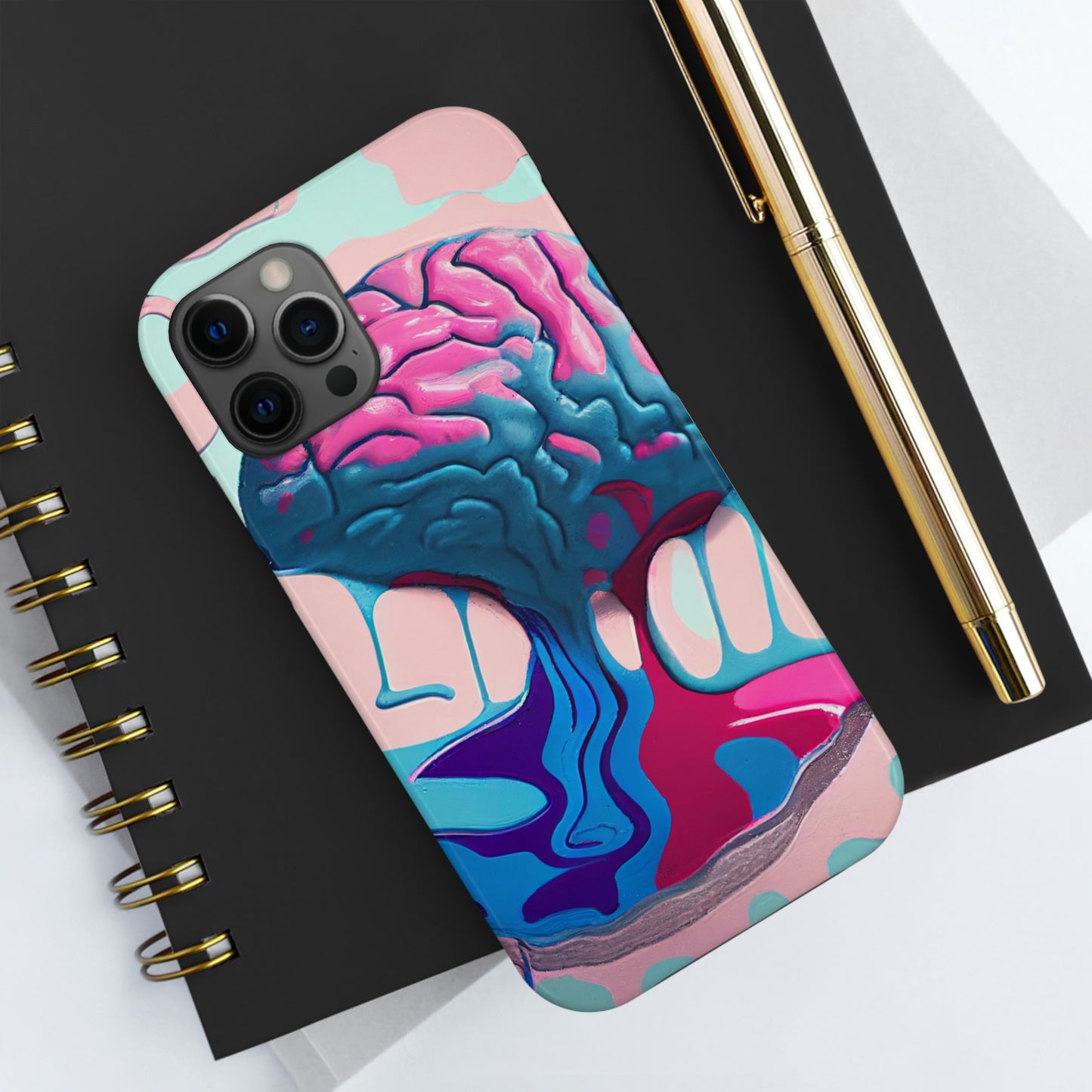 Melting Brain Phone Case