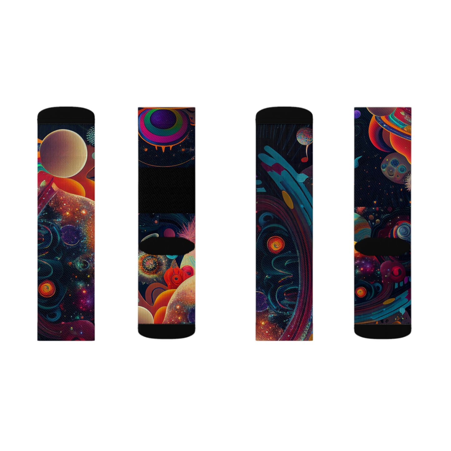 Galactic Space Socks