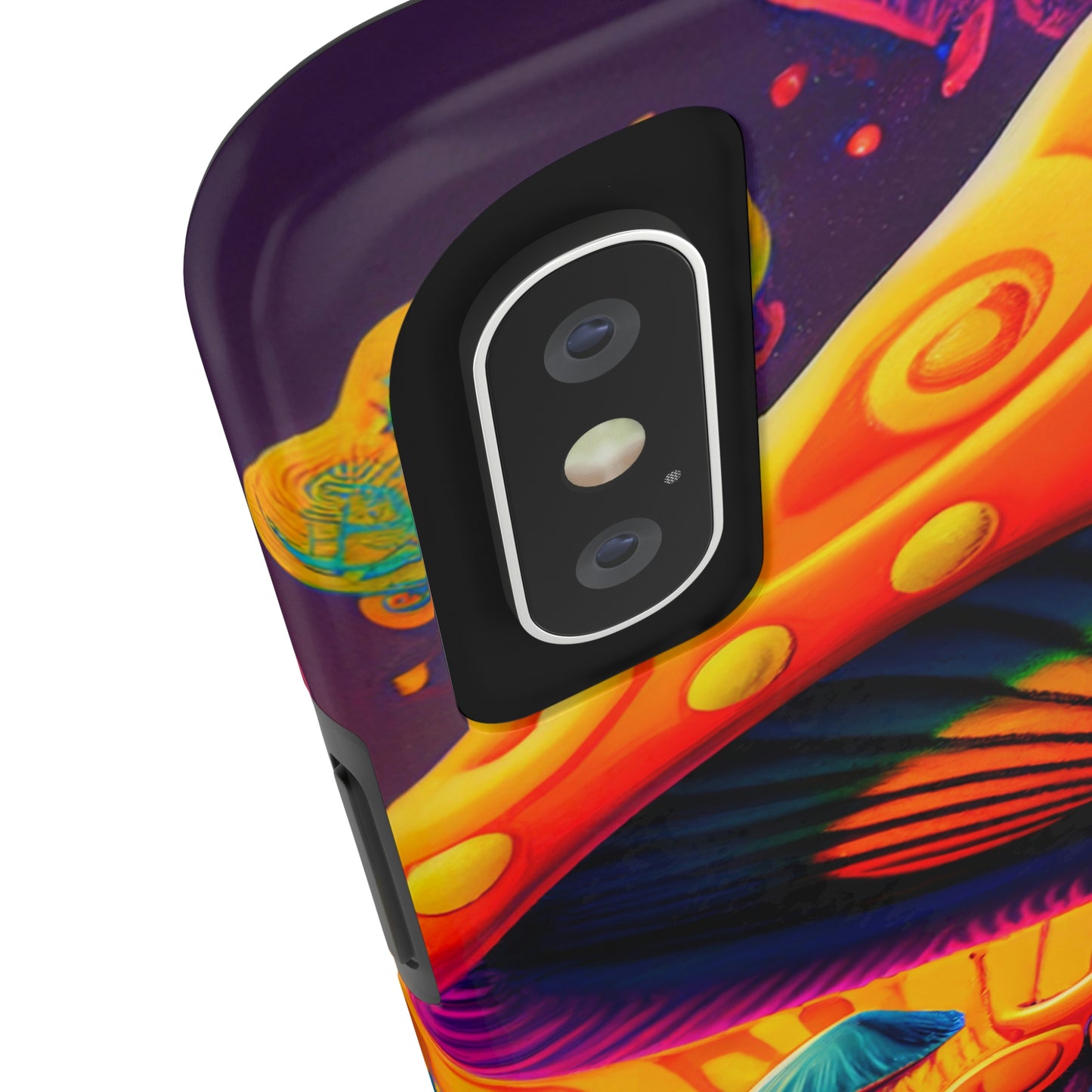 Psychedelic Mushroom Phone Case