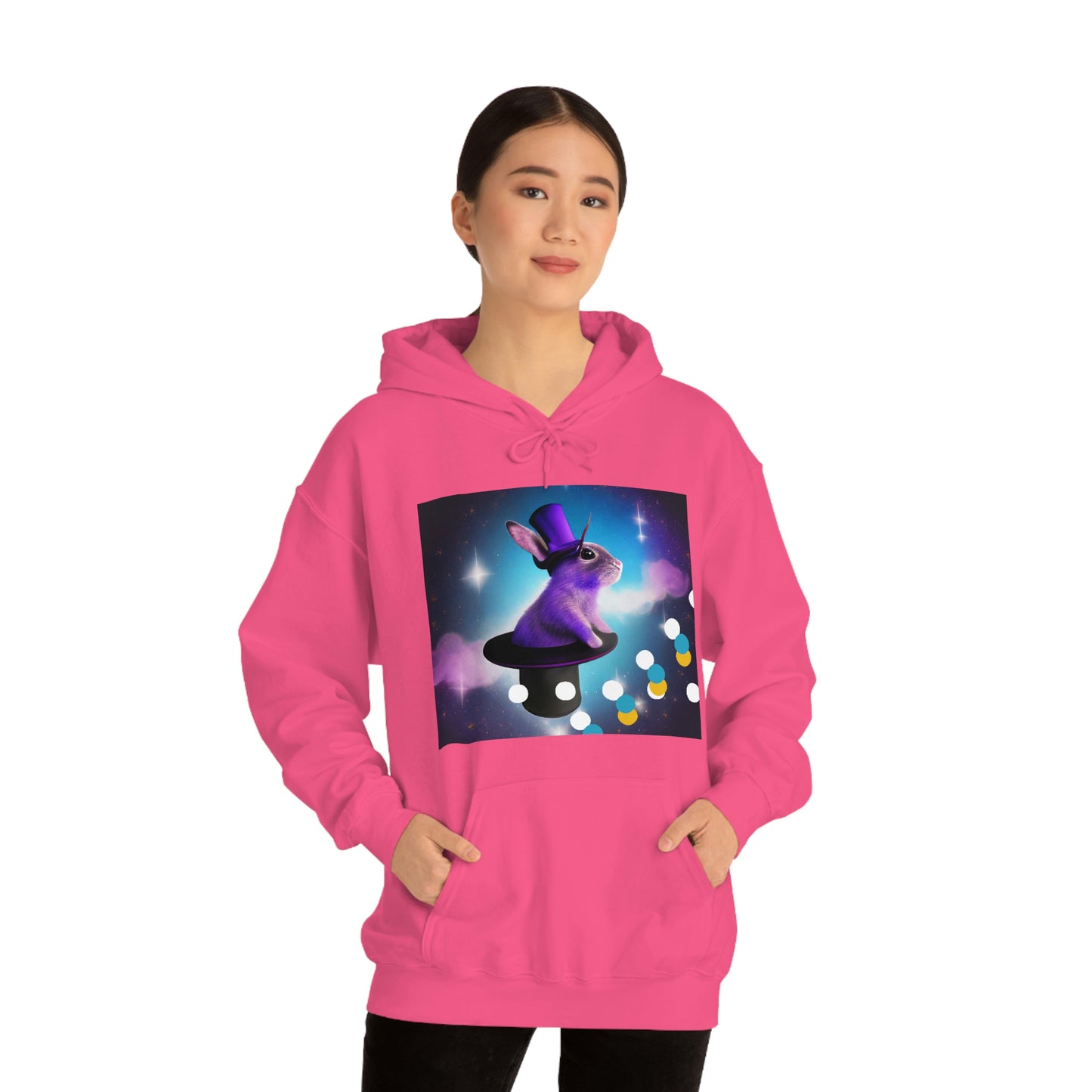 Magic Bunny Hooded Sweatshirt