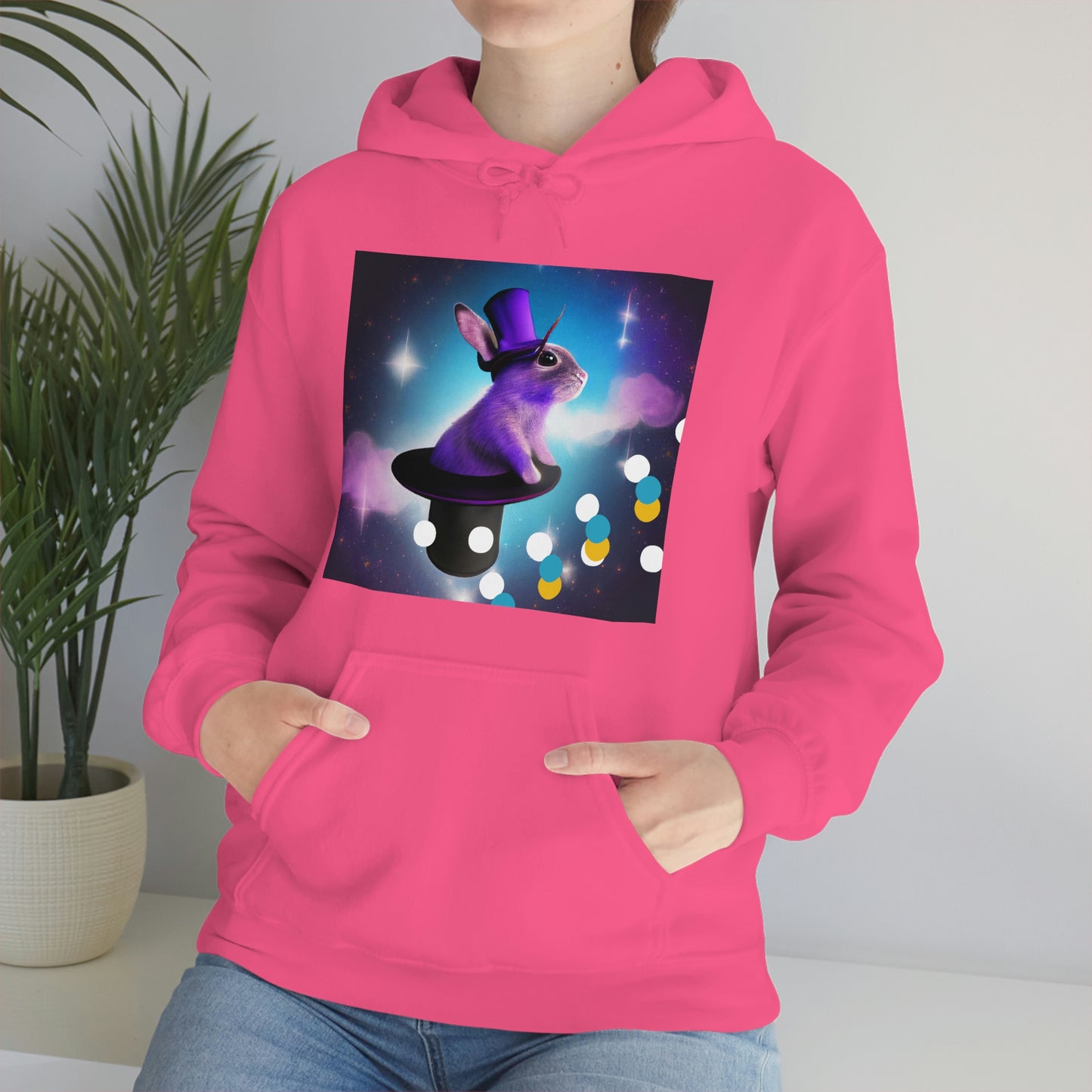 Magic Bunny Hooded Sweatshirt