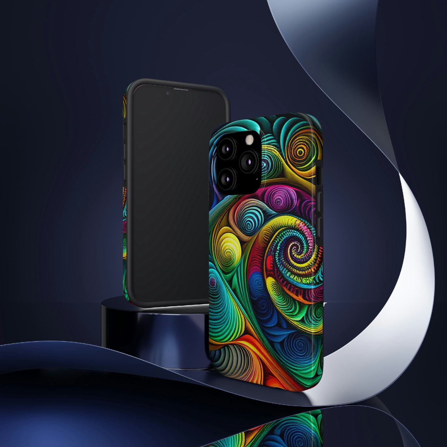 Spiraling Psychedelic Phone Case