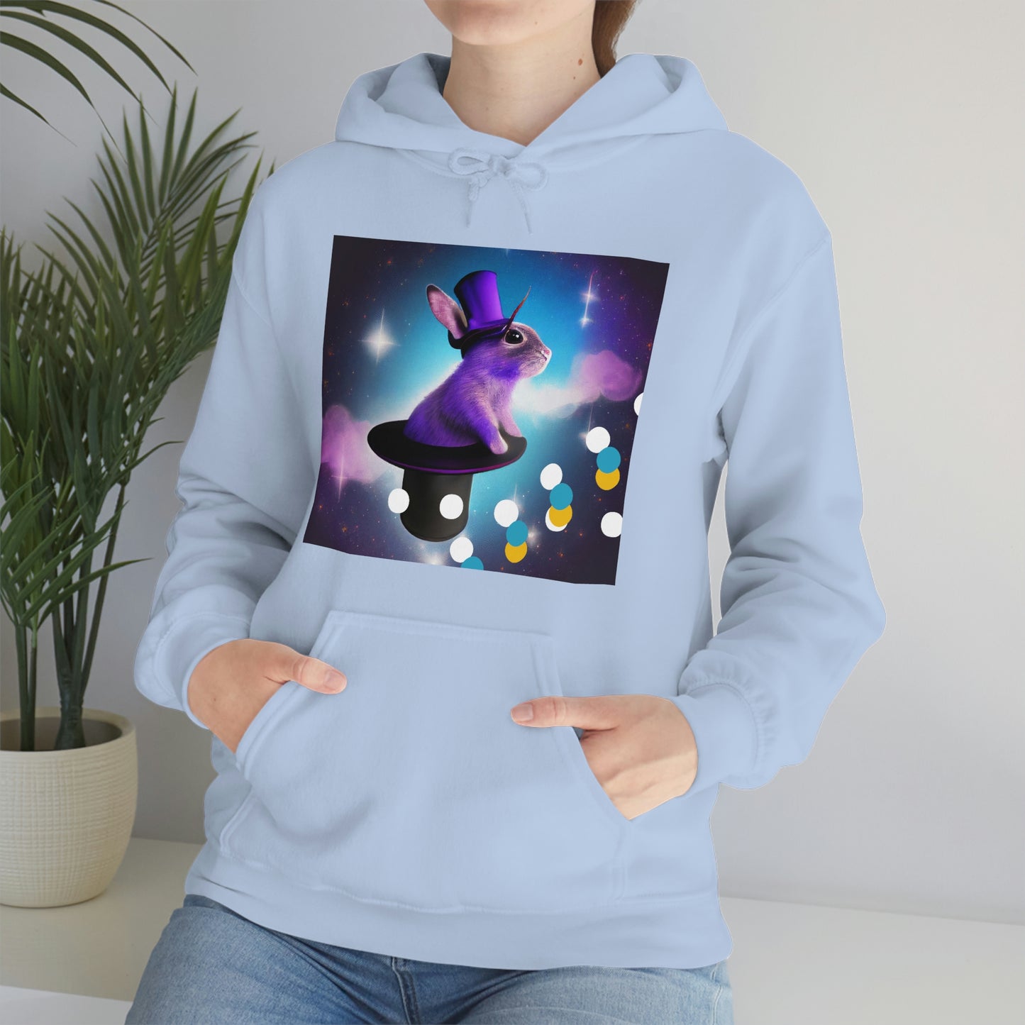 Magic Bunny Hooded Sweatshirt