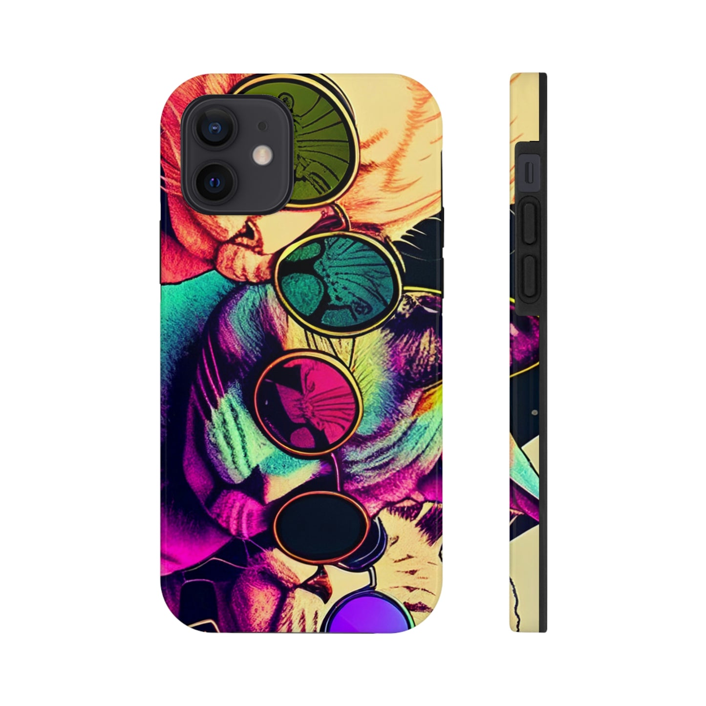 3 Cool Cats Phone Case