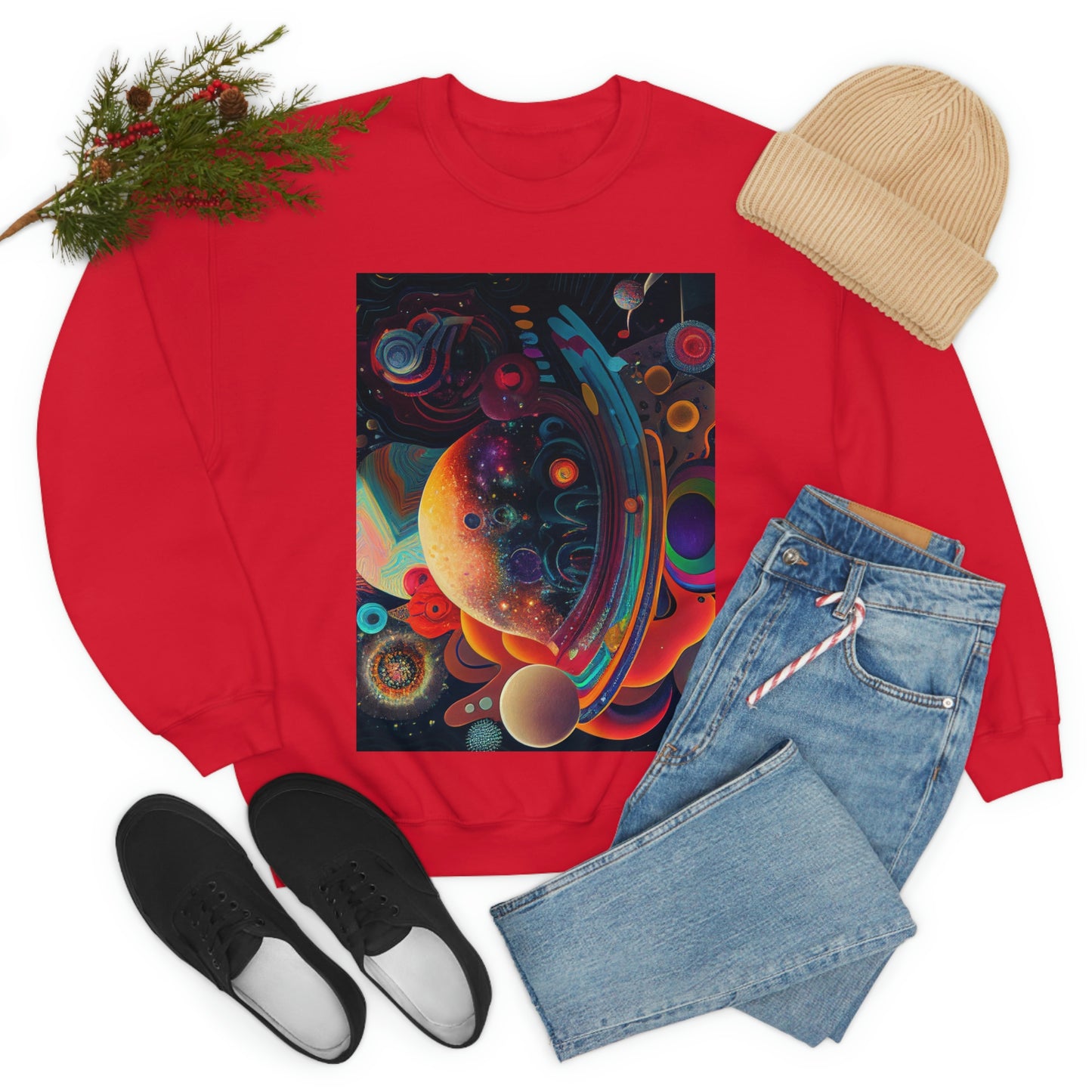 Planetary Crewneck Sweatshirt