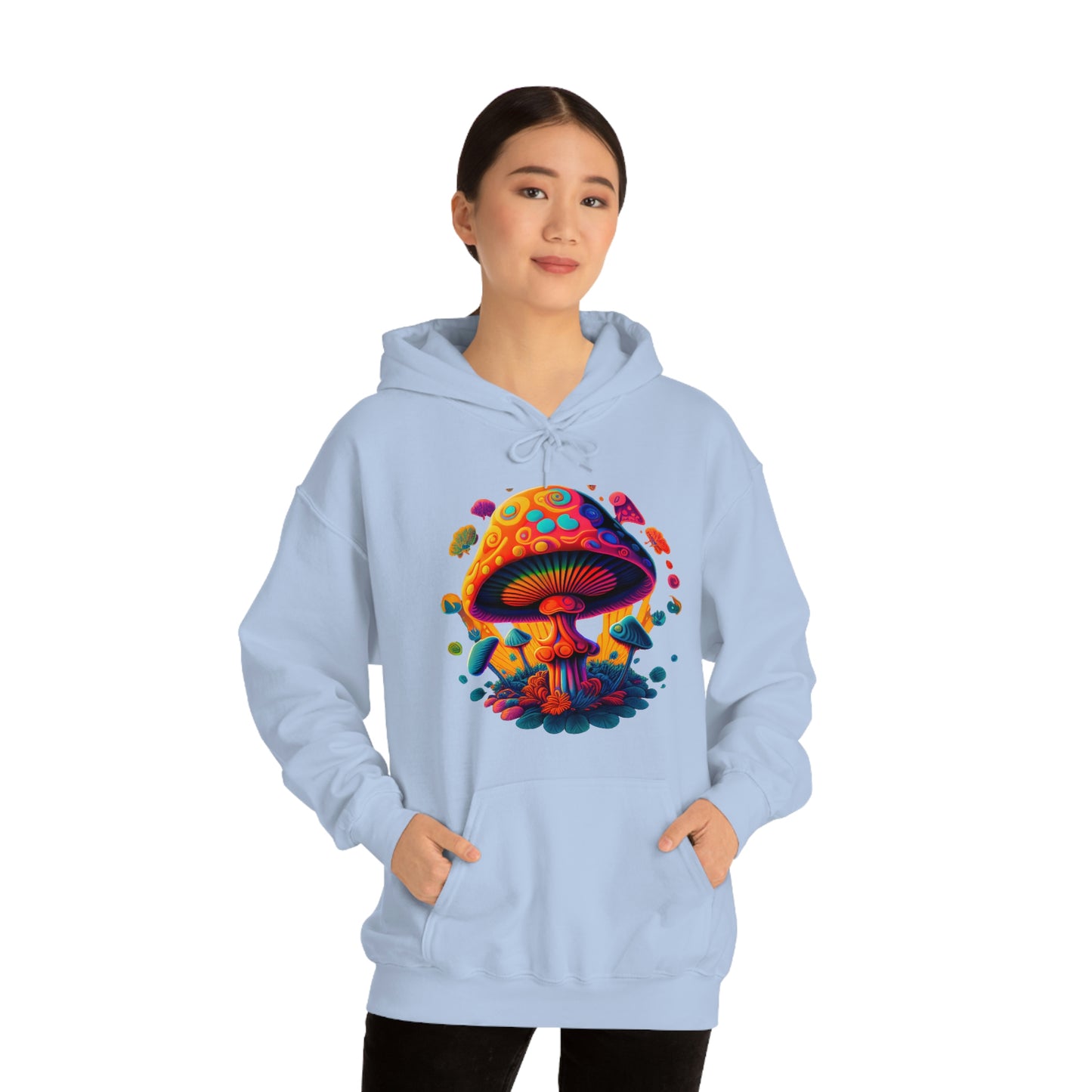 Mushroom Hooded Sweatshirt