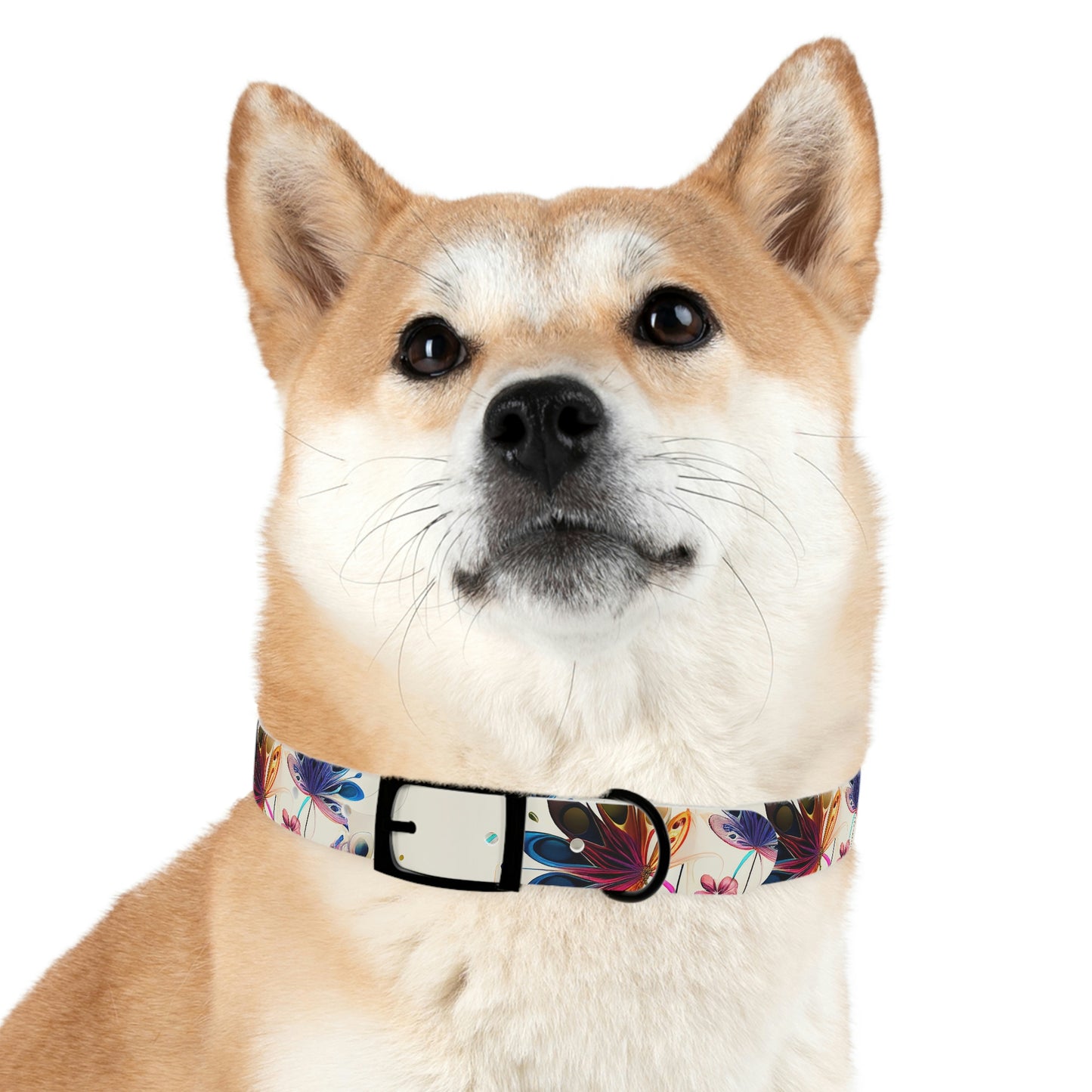 Flower Dog Collar