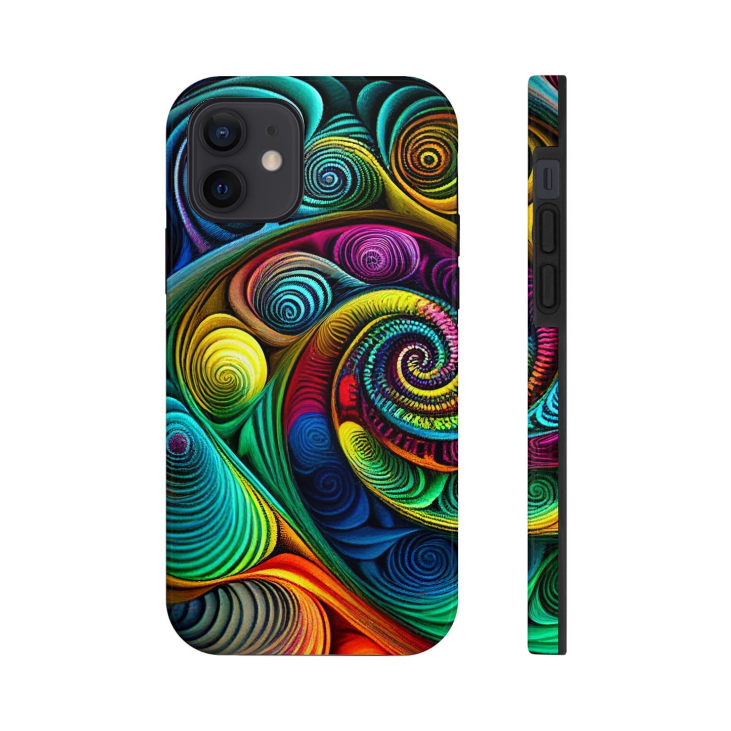 Spiraling Psychedelic Phone Case