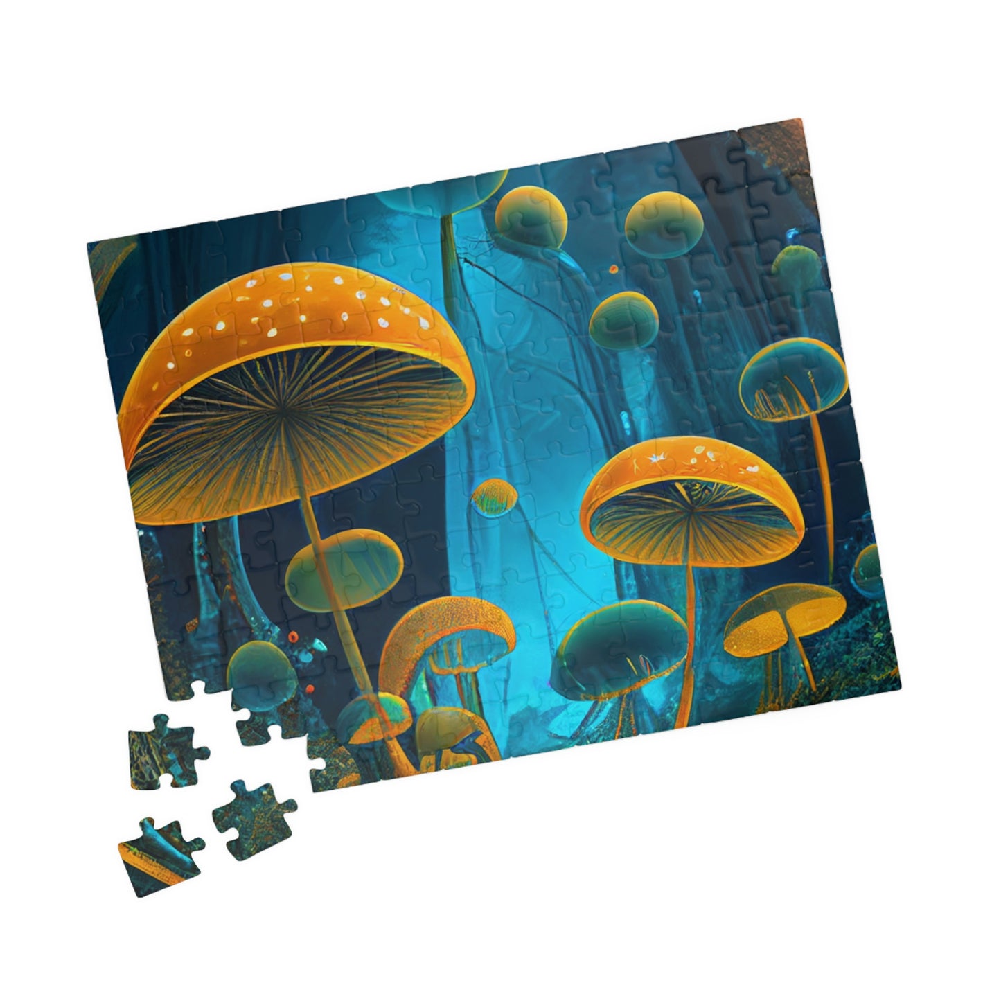 Magic Mushroom Puzzle