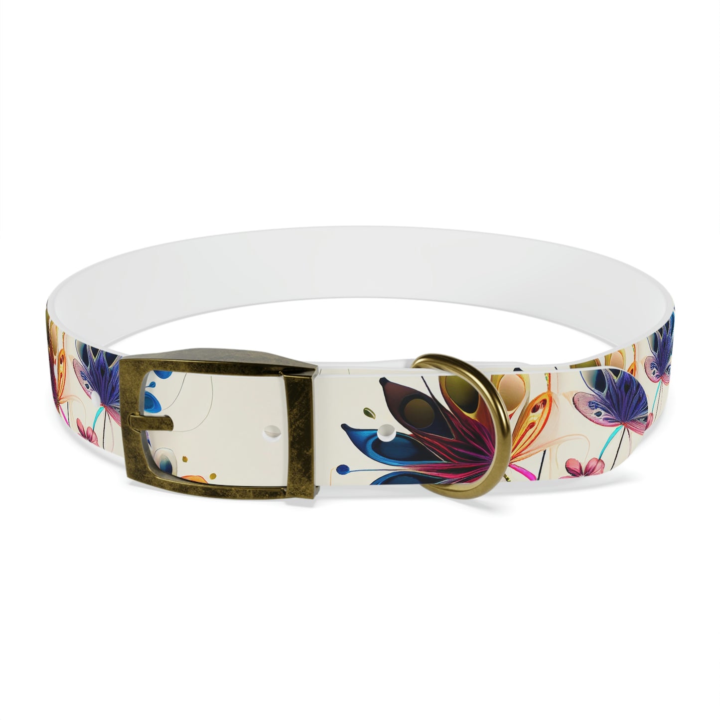 Flower Dog Collar