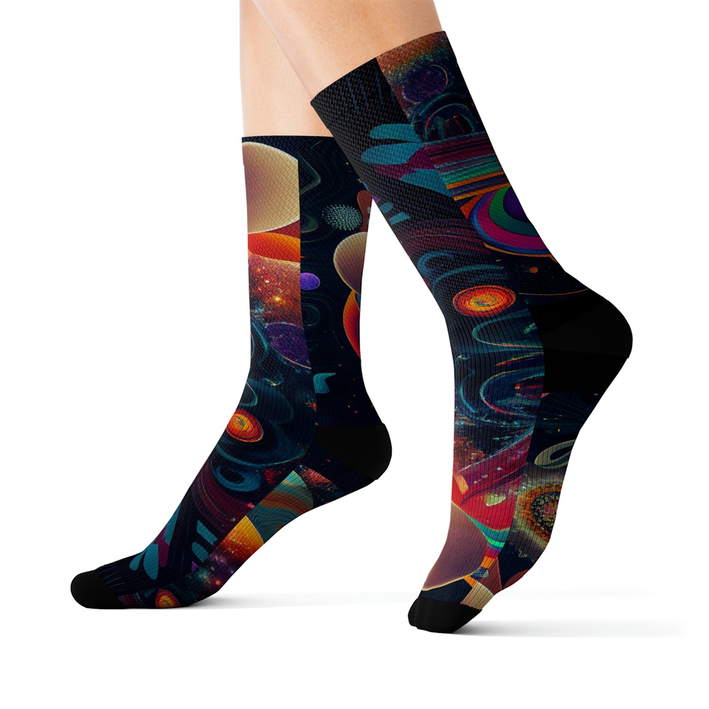 Galactic Space Socks